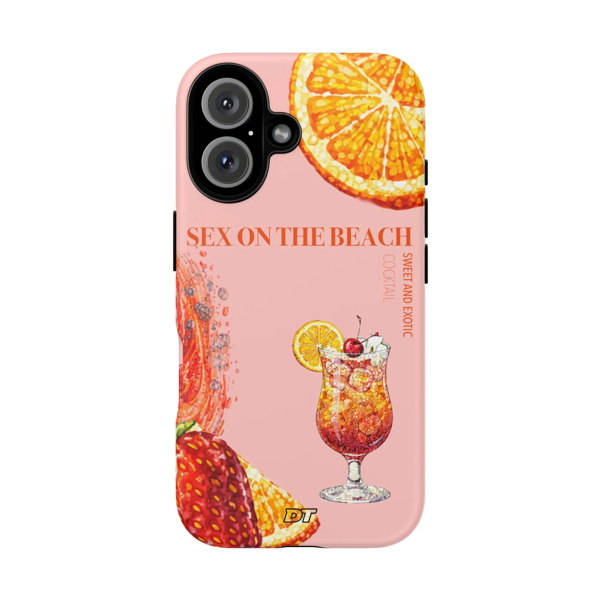 The Cocktail Series - sex on the beach