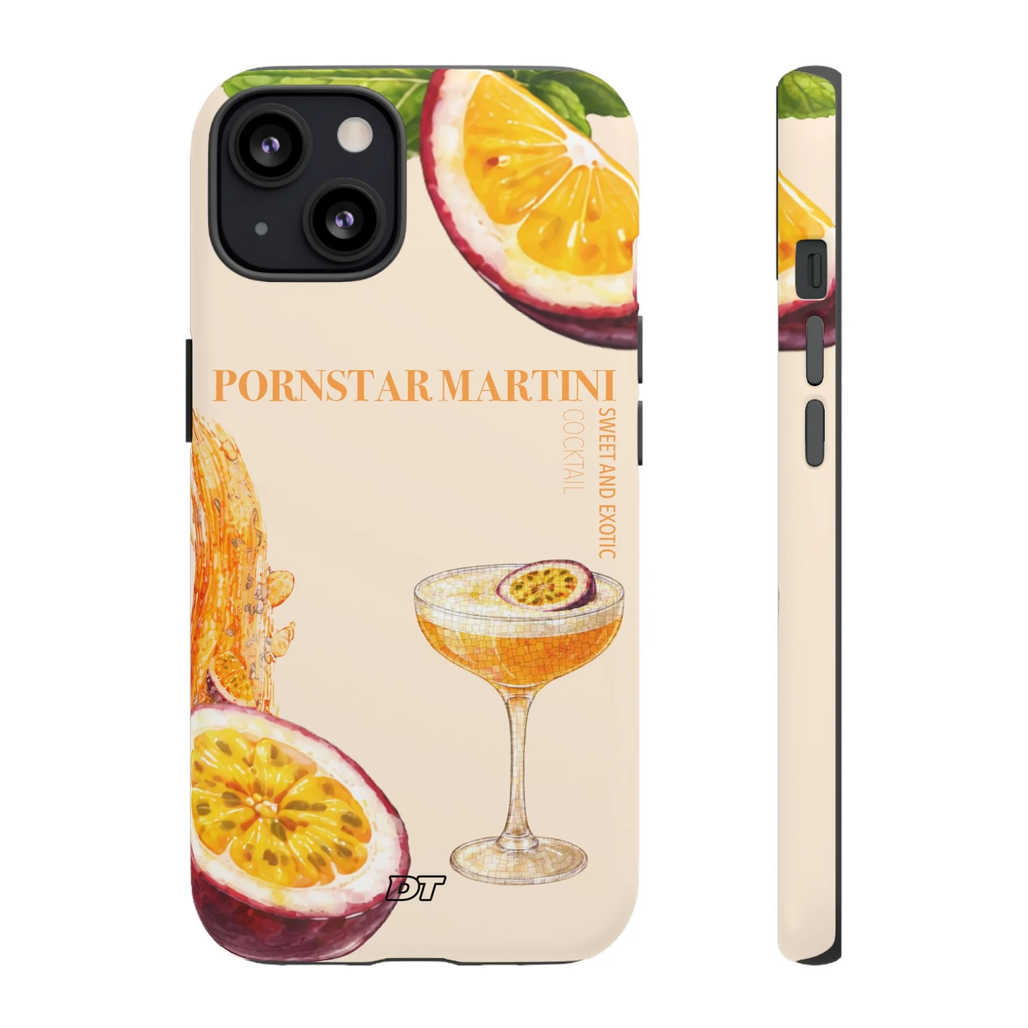 The Cocktail Series - pornstar martini