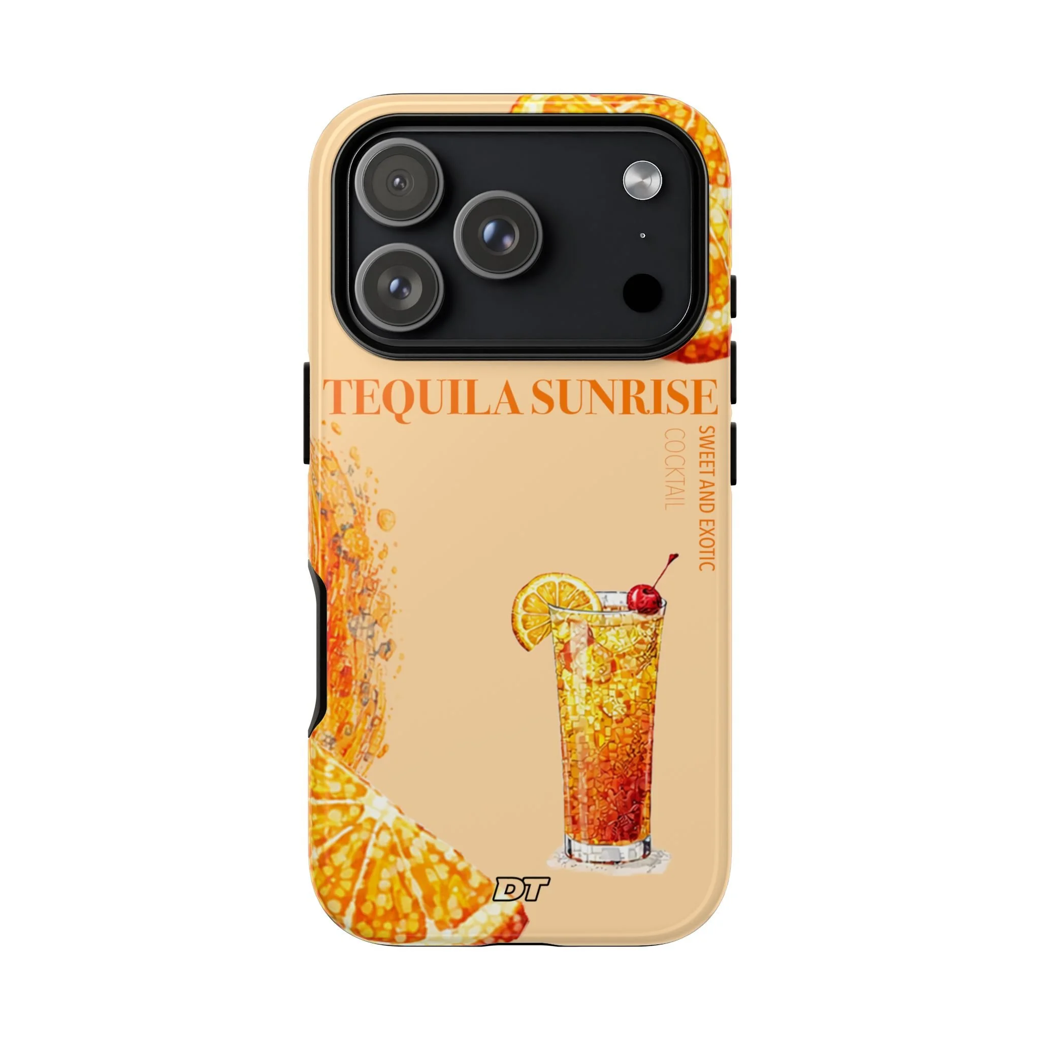 The Cocktail Series - tequila sunrise