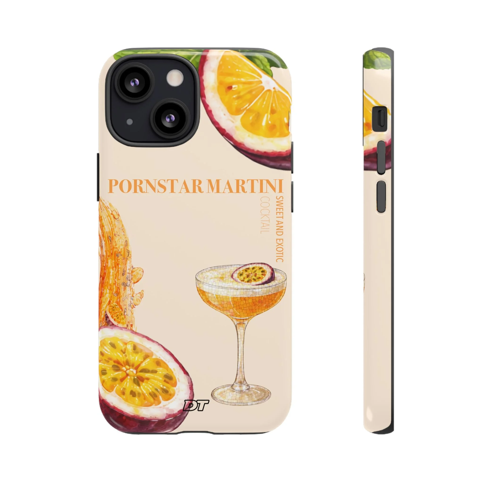 The Cocktail Series - pornstar martini