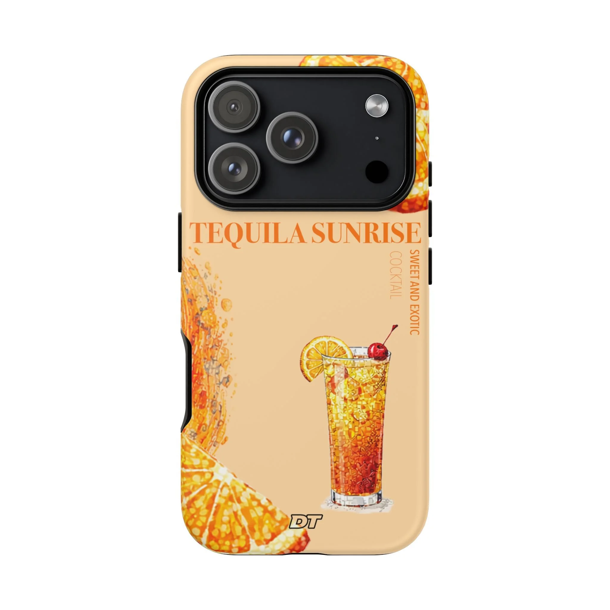 The Cocktail Series - tequila sunrise