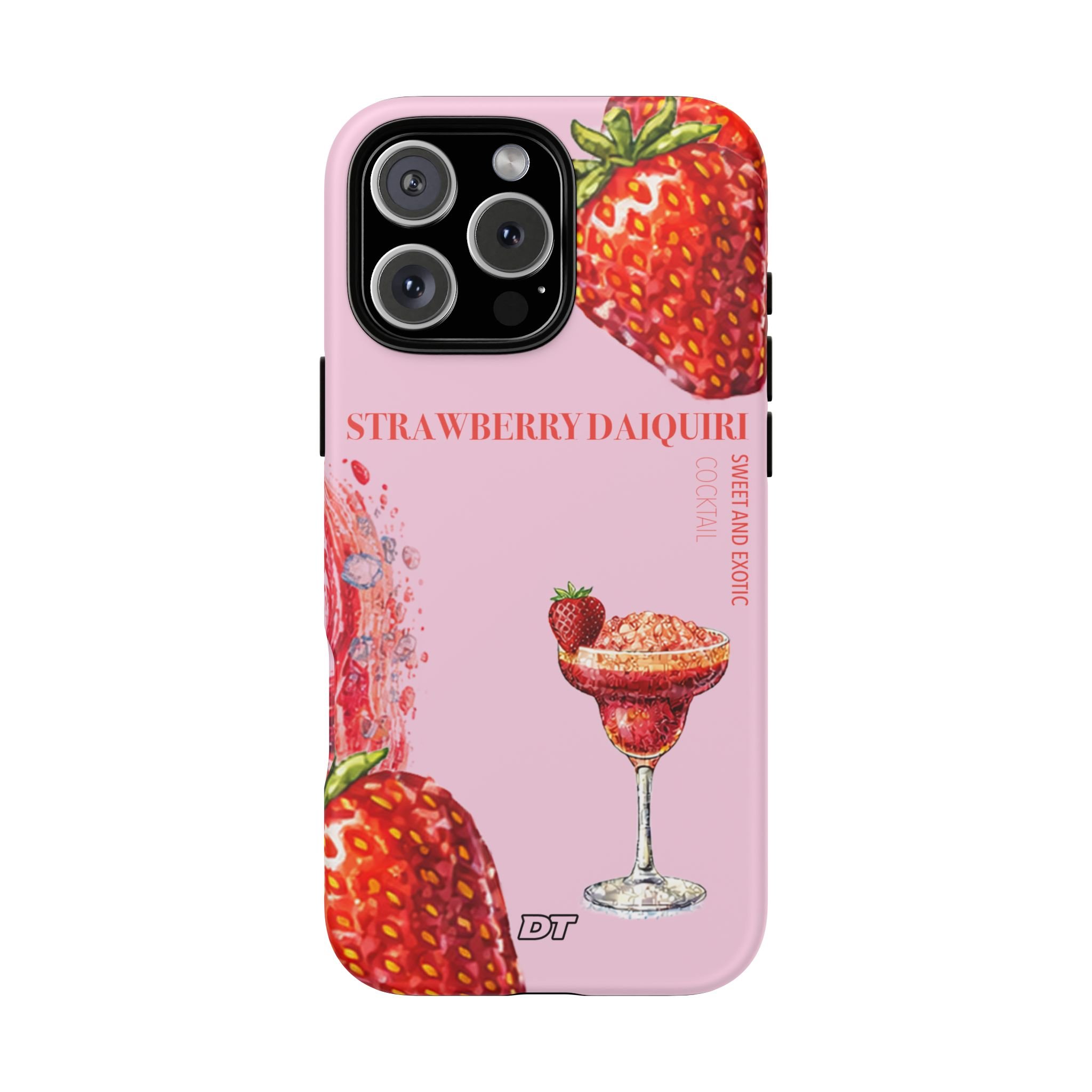 The Cocktail Series - strawberry daiquiri