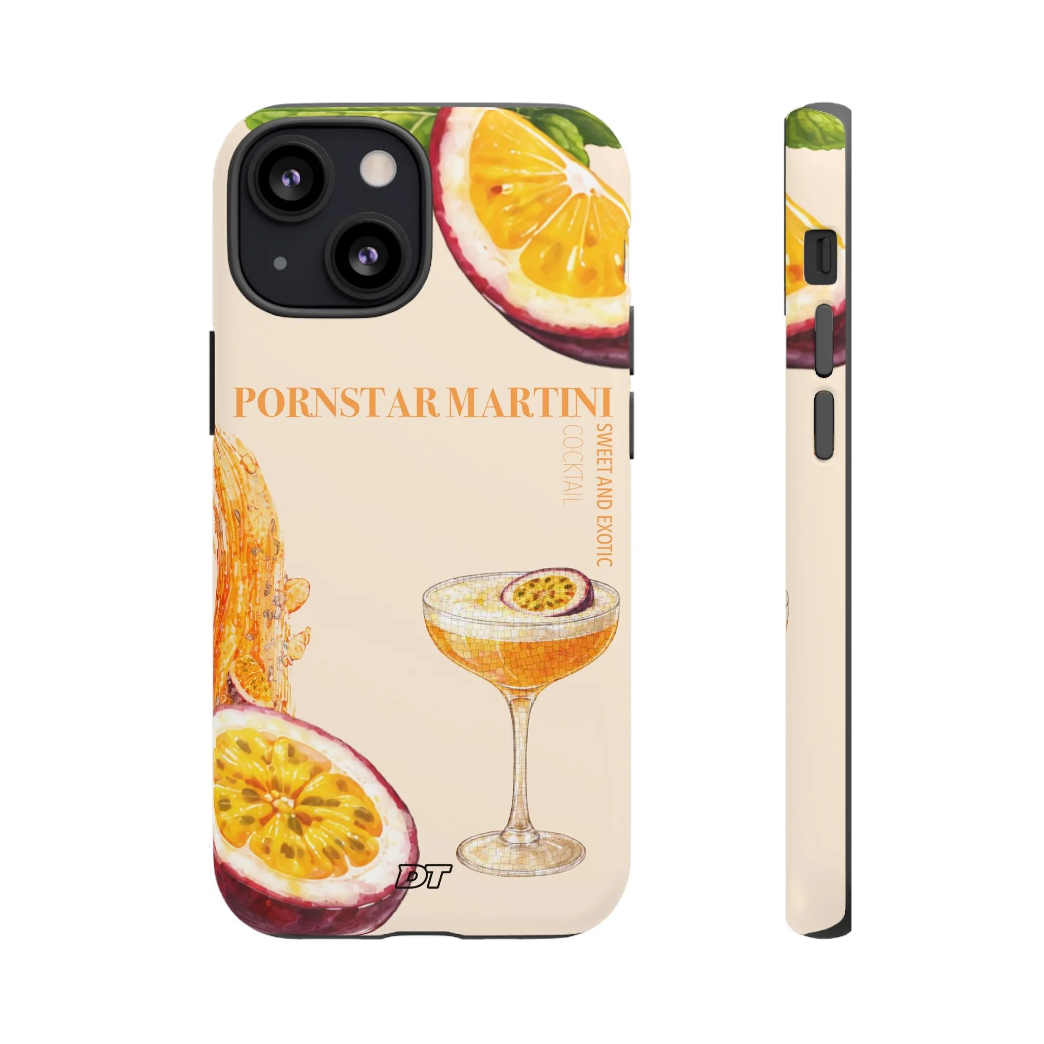 The Cocktail Series - pornstar martini