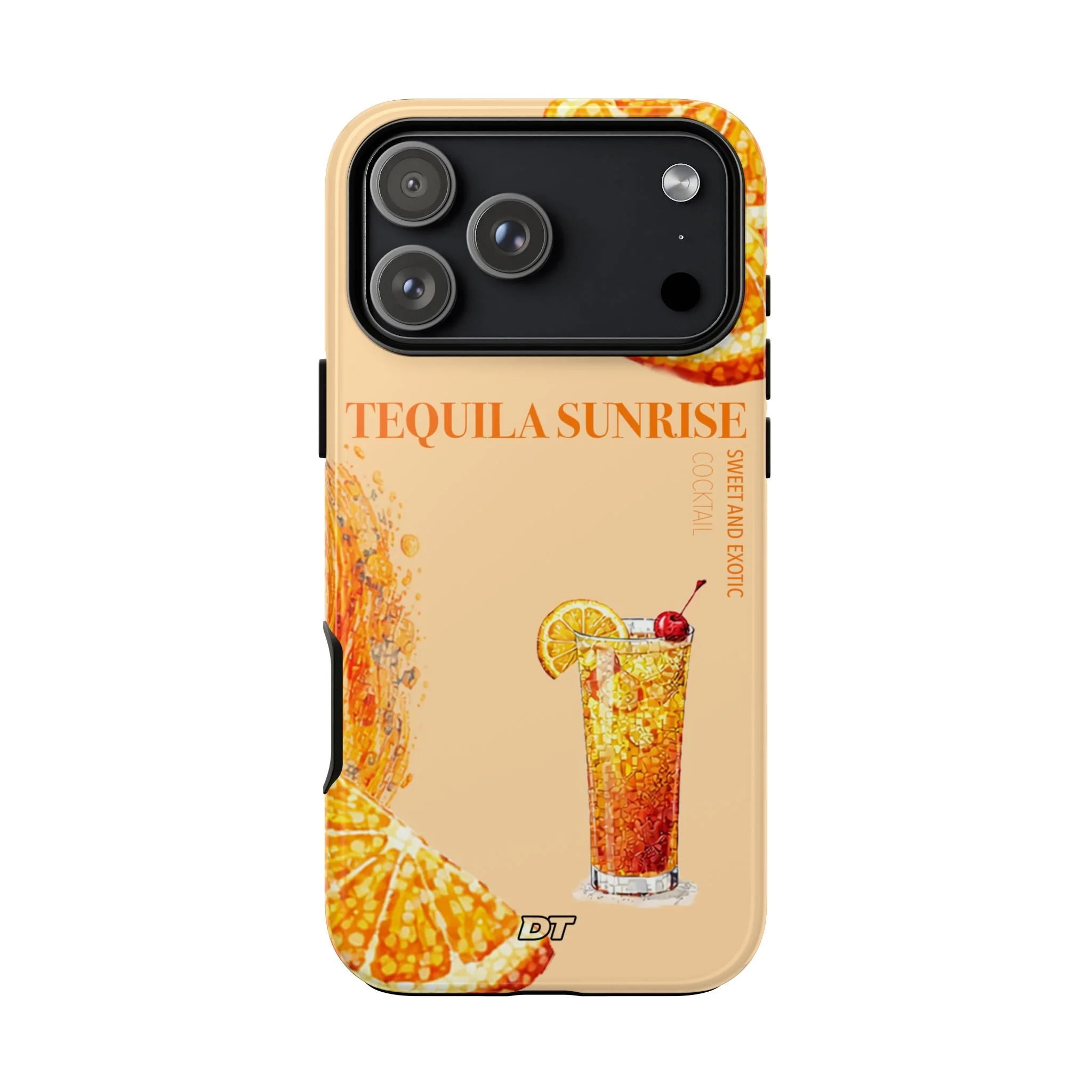 The Cocktail Series - tequila sunrise