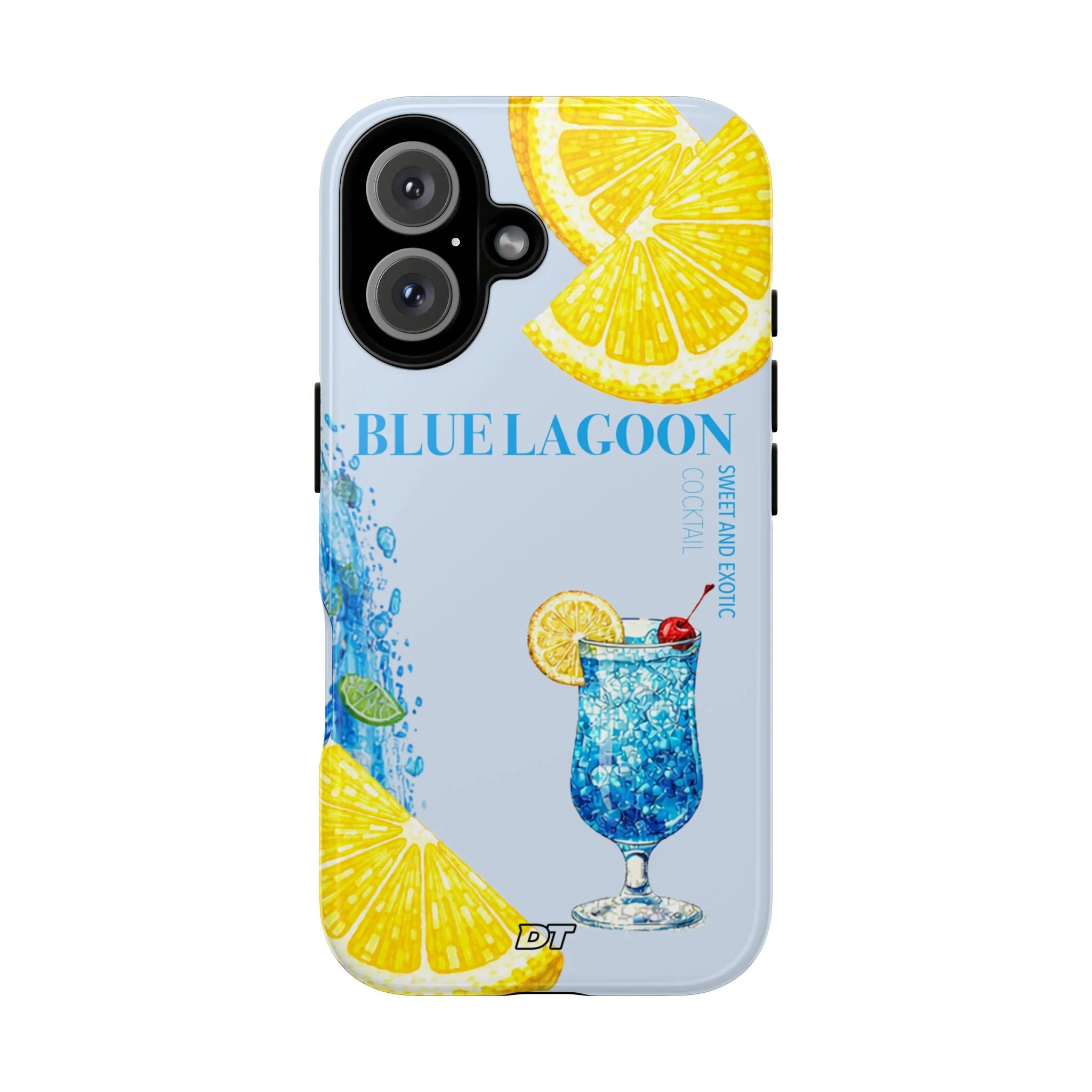 The Cocktail Series - blue lagoon