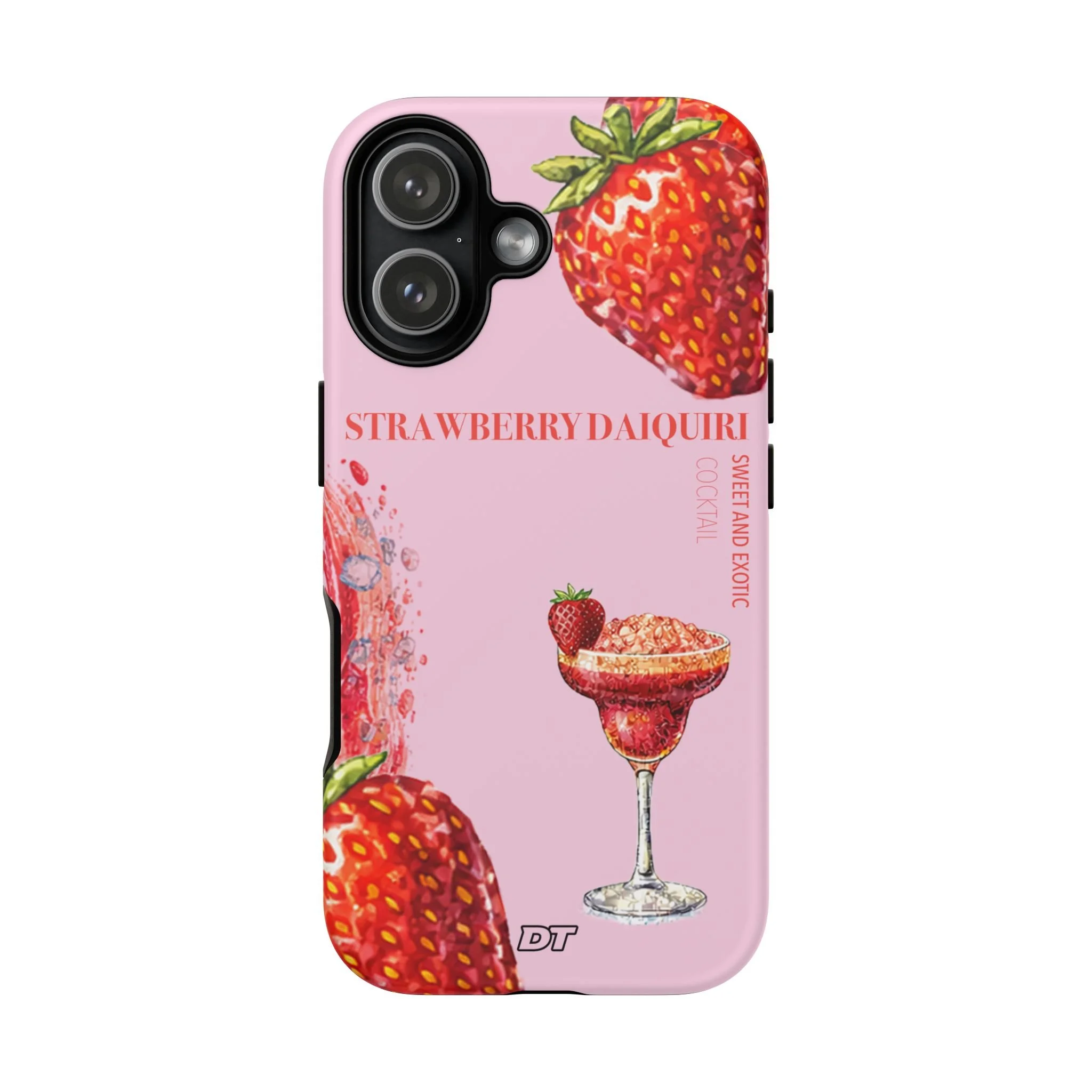 The Cocktail Series - strawberry daiquiri