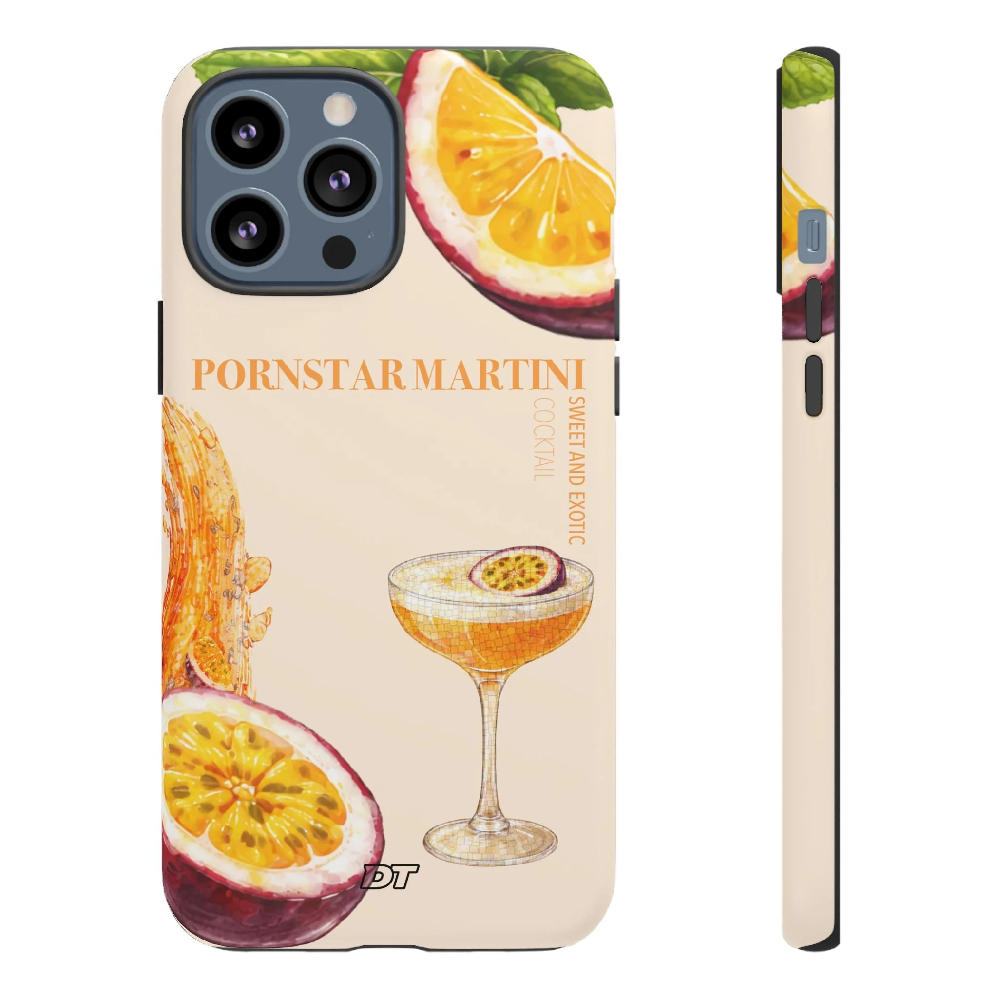 The Cocktail Series - pornstar martini