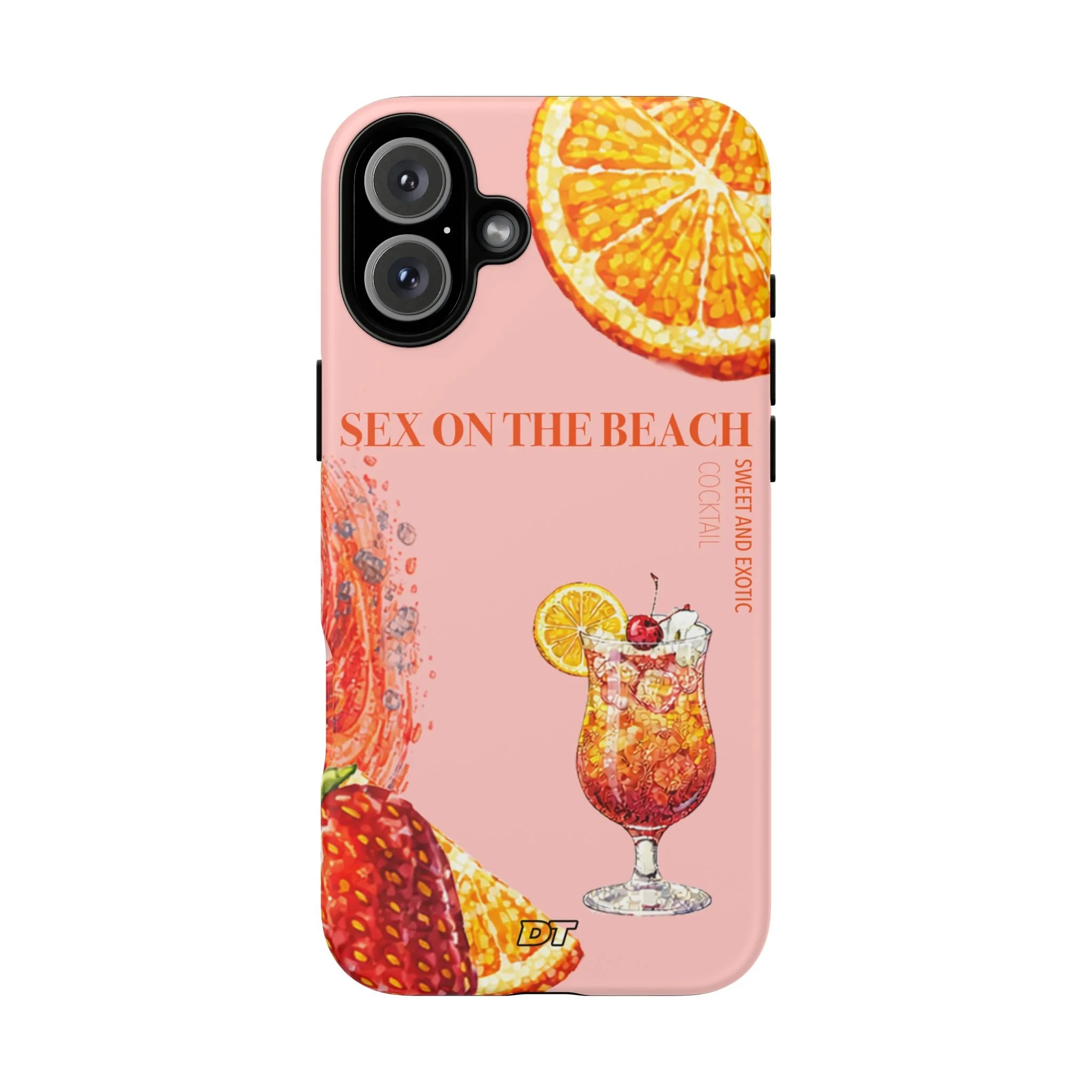 The Cocktail Series - sex on the beach