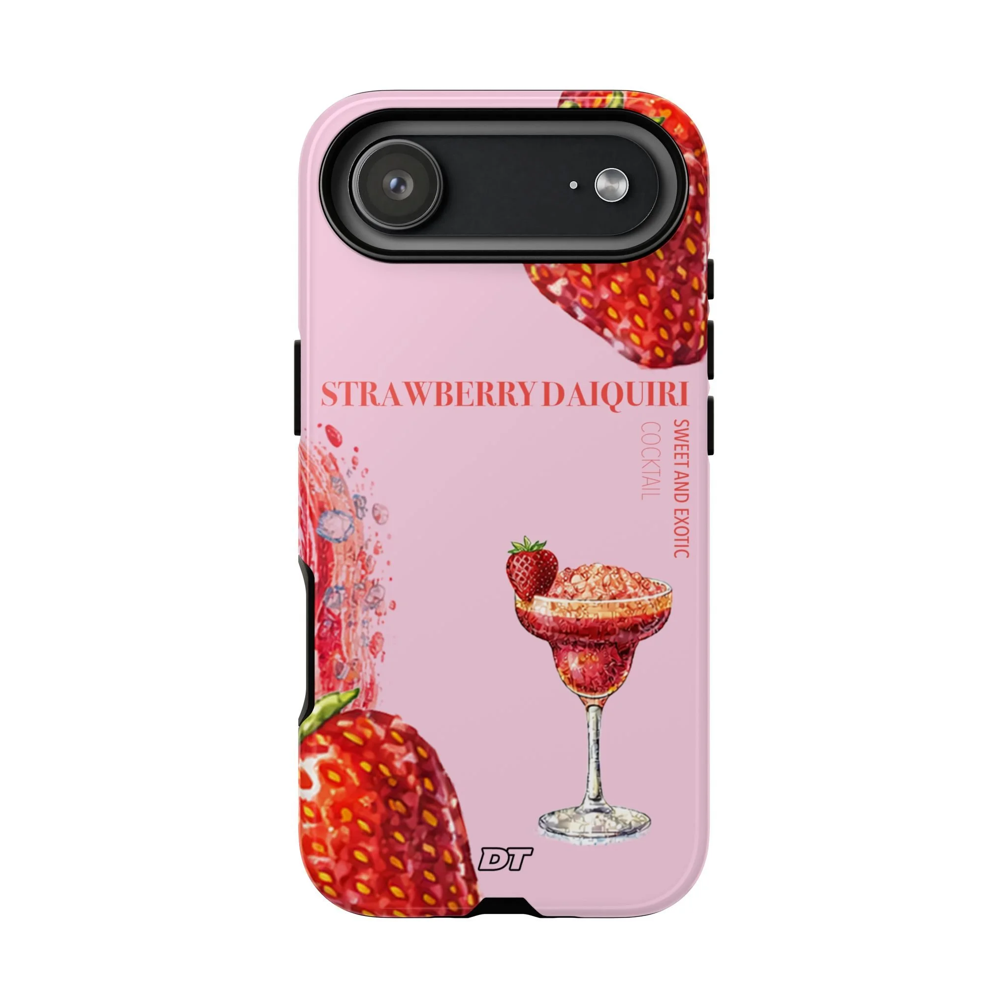 The Cocktail Series - strawberry daiquiri