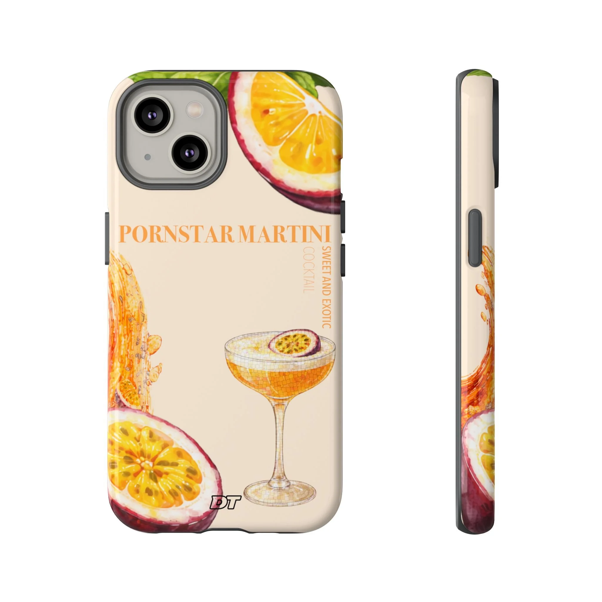 The Cocktail Series - pornstar martini
