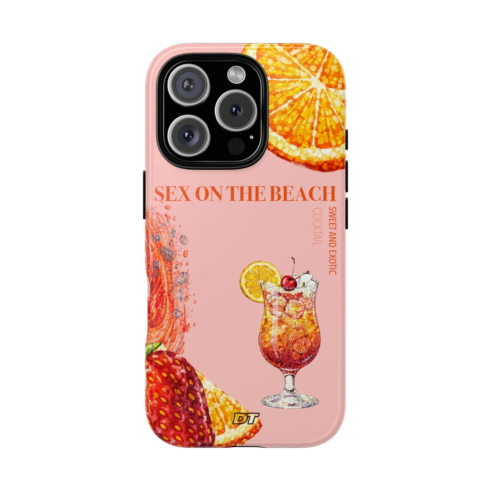 The Cocktail Series - sex on the beach