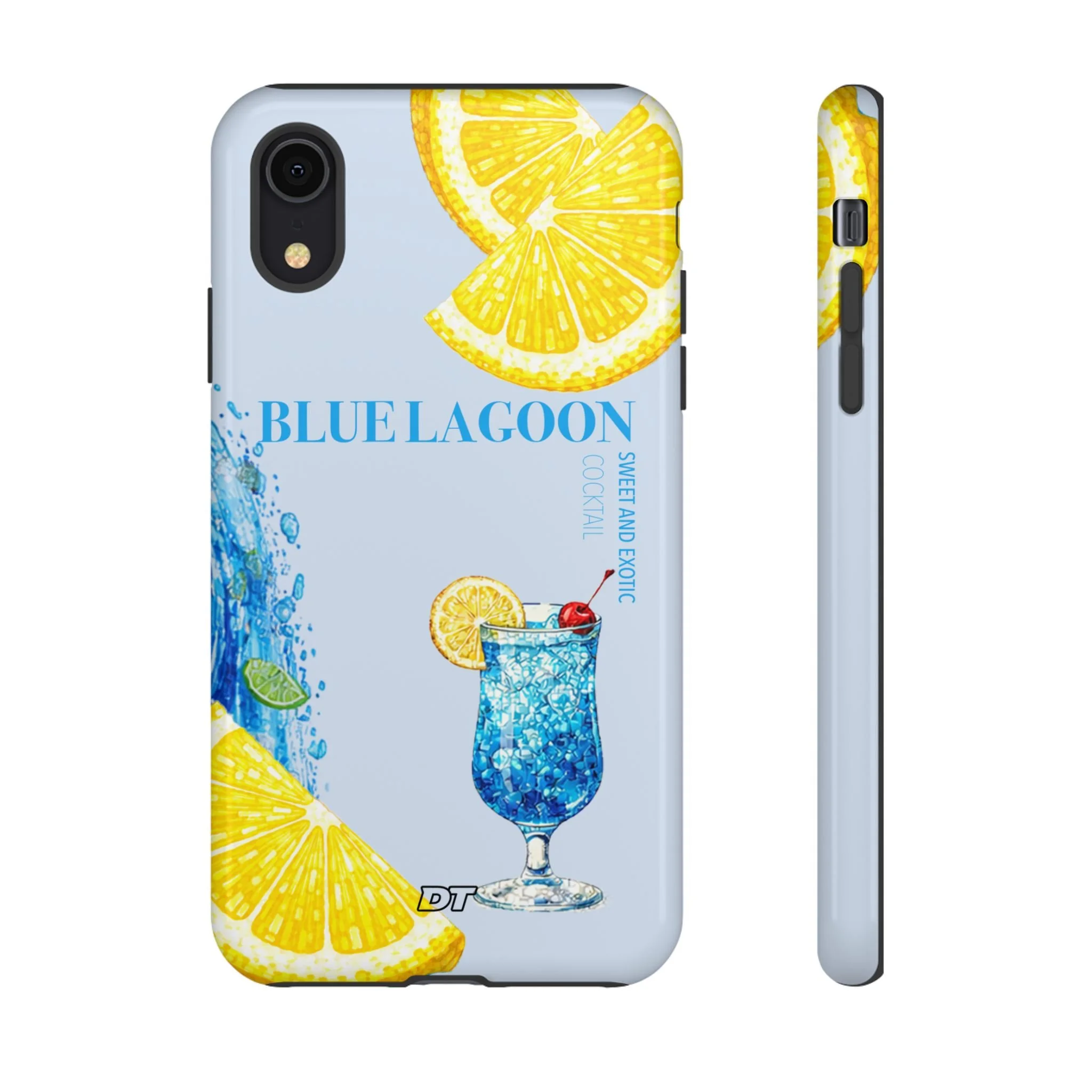 The Cocktail Series - blue lagoon