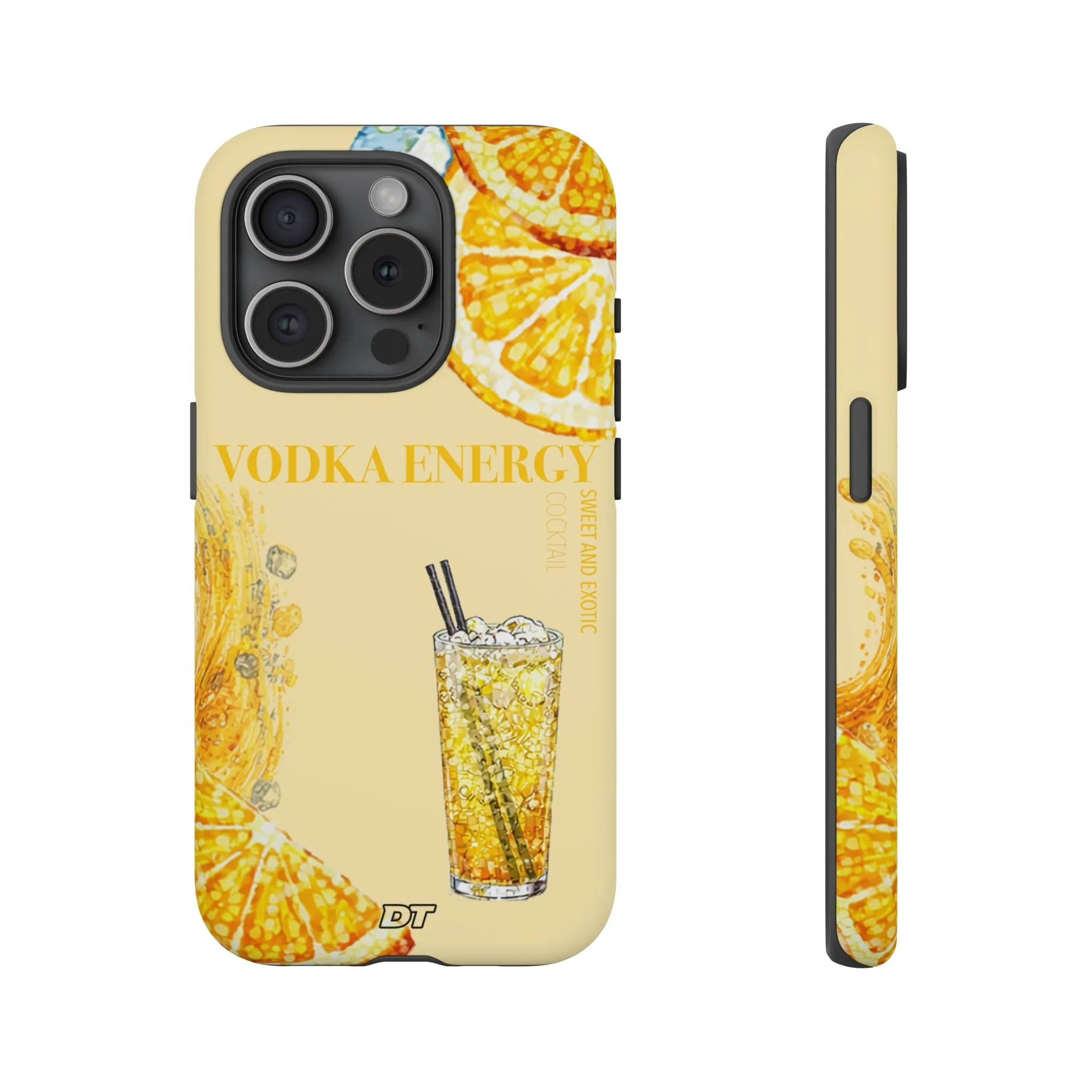 The Cocktail Series - vodka energy