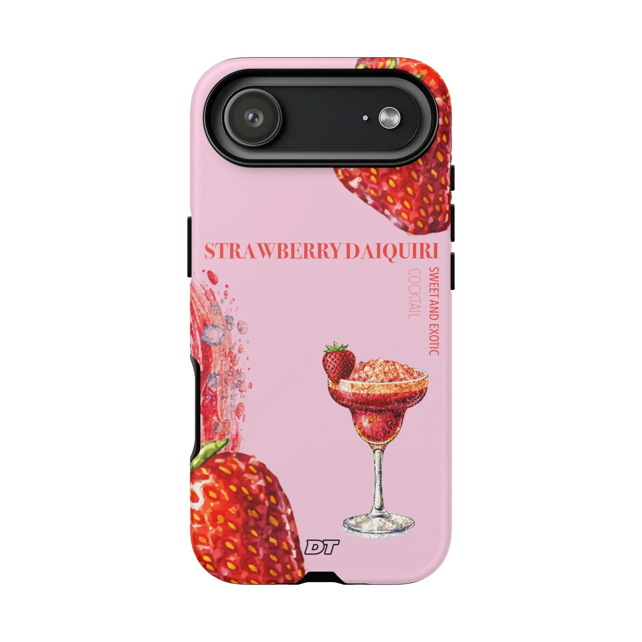 The Cocktail Series - strawberry daiquiri