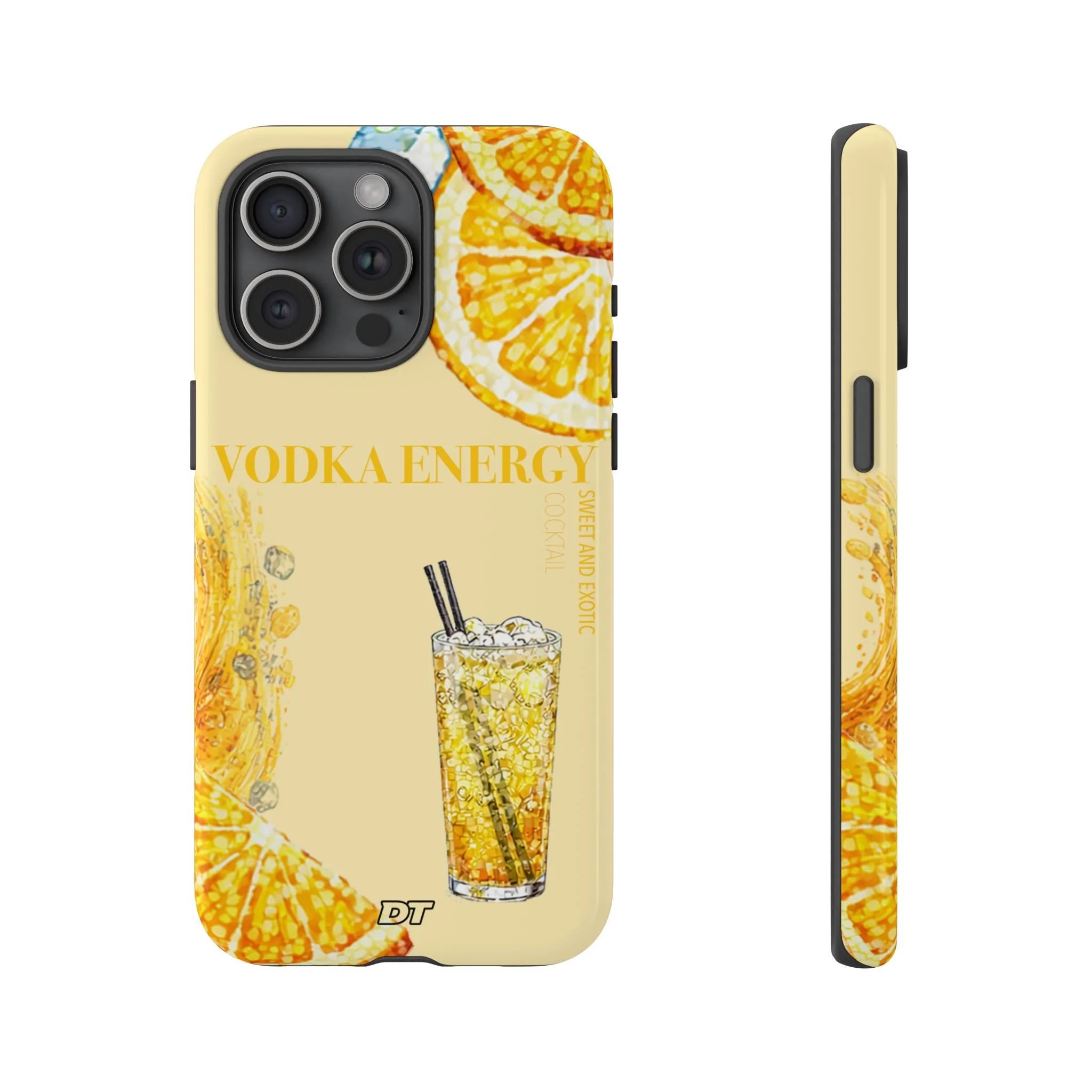 The Cocktail Series - vodka energy