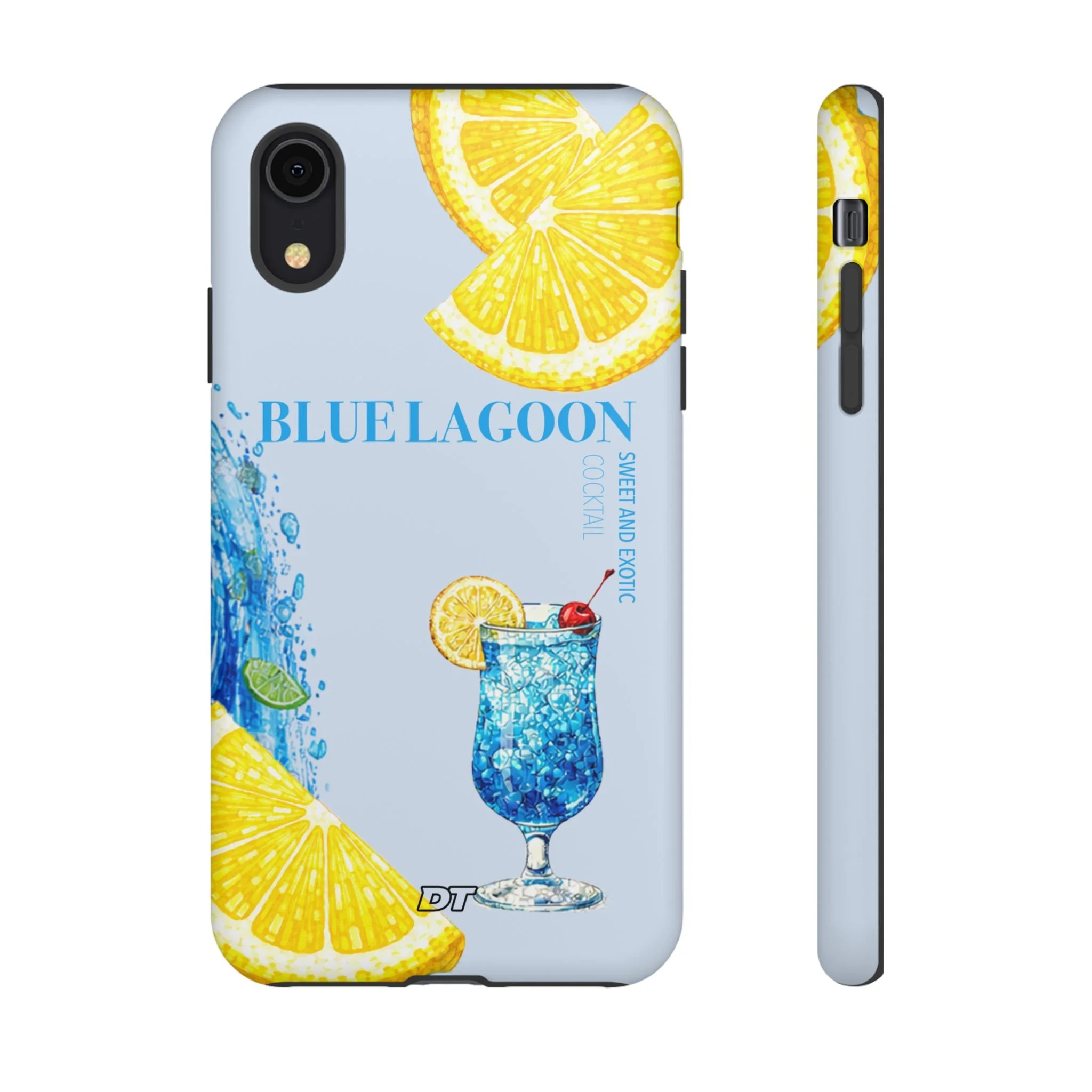 The Cocktail Series - blue lagoon