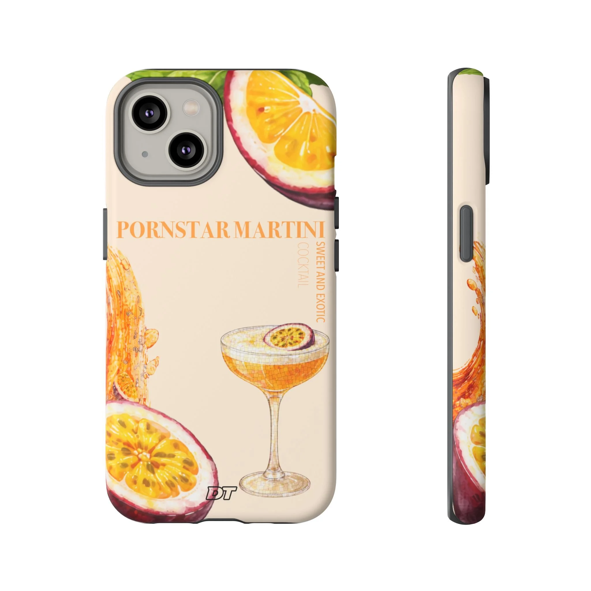The Cocktail Series - pornstar martini