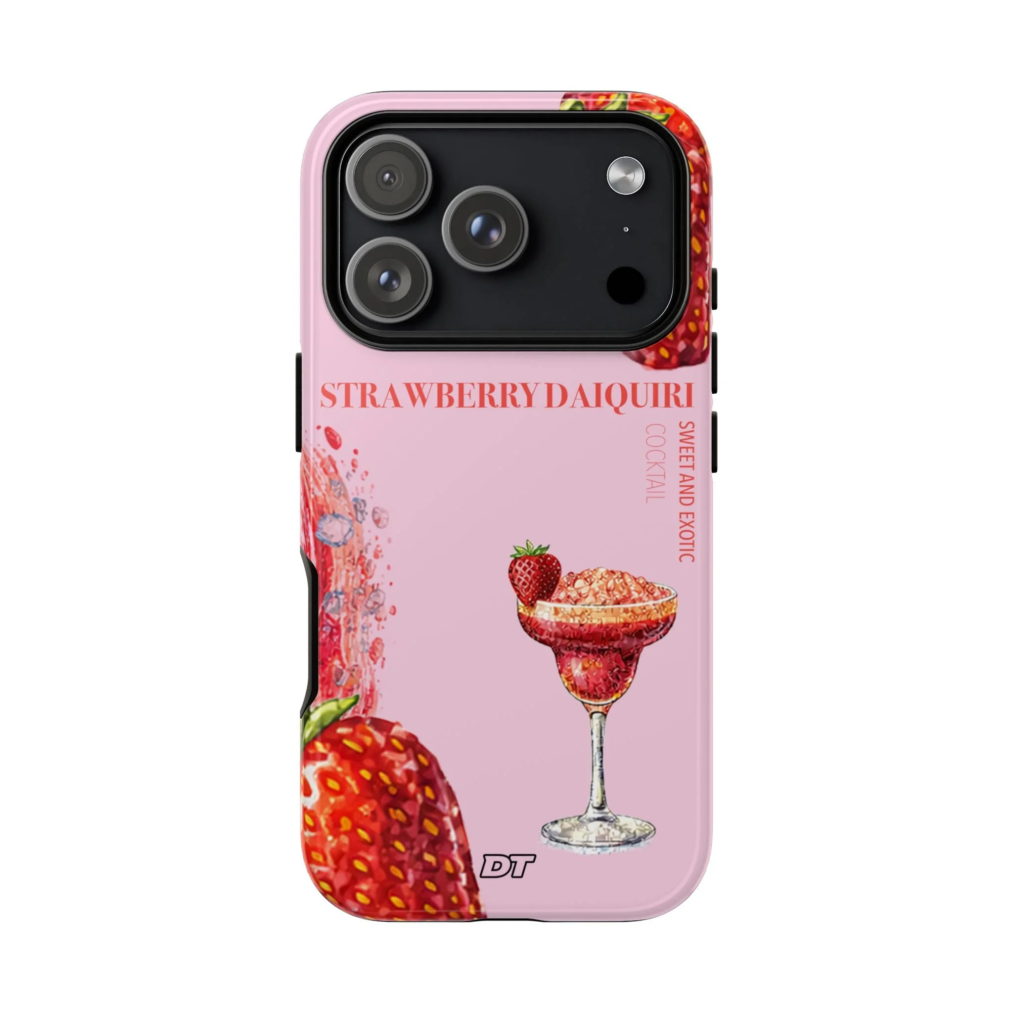 The Cocktail Series - strawberry daiquiri
