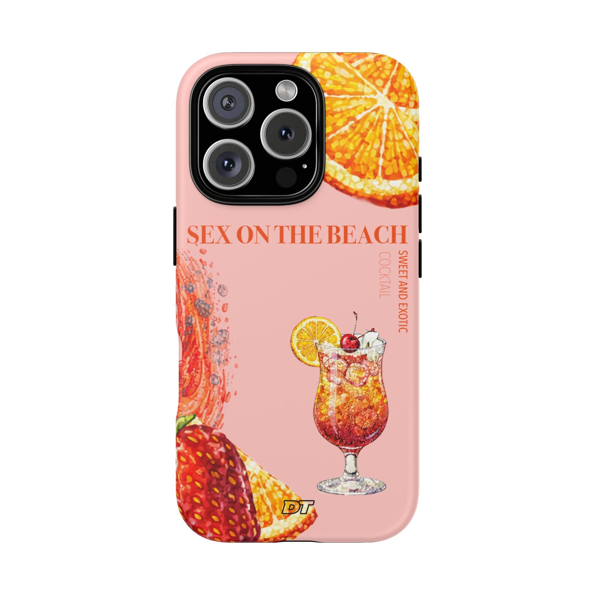 The Cocktail Series - sex on the beach