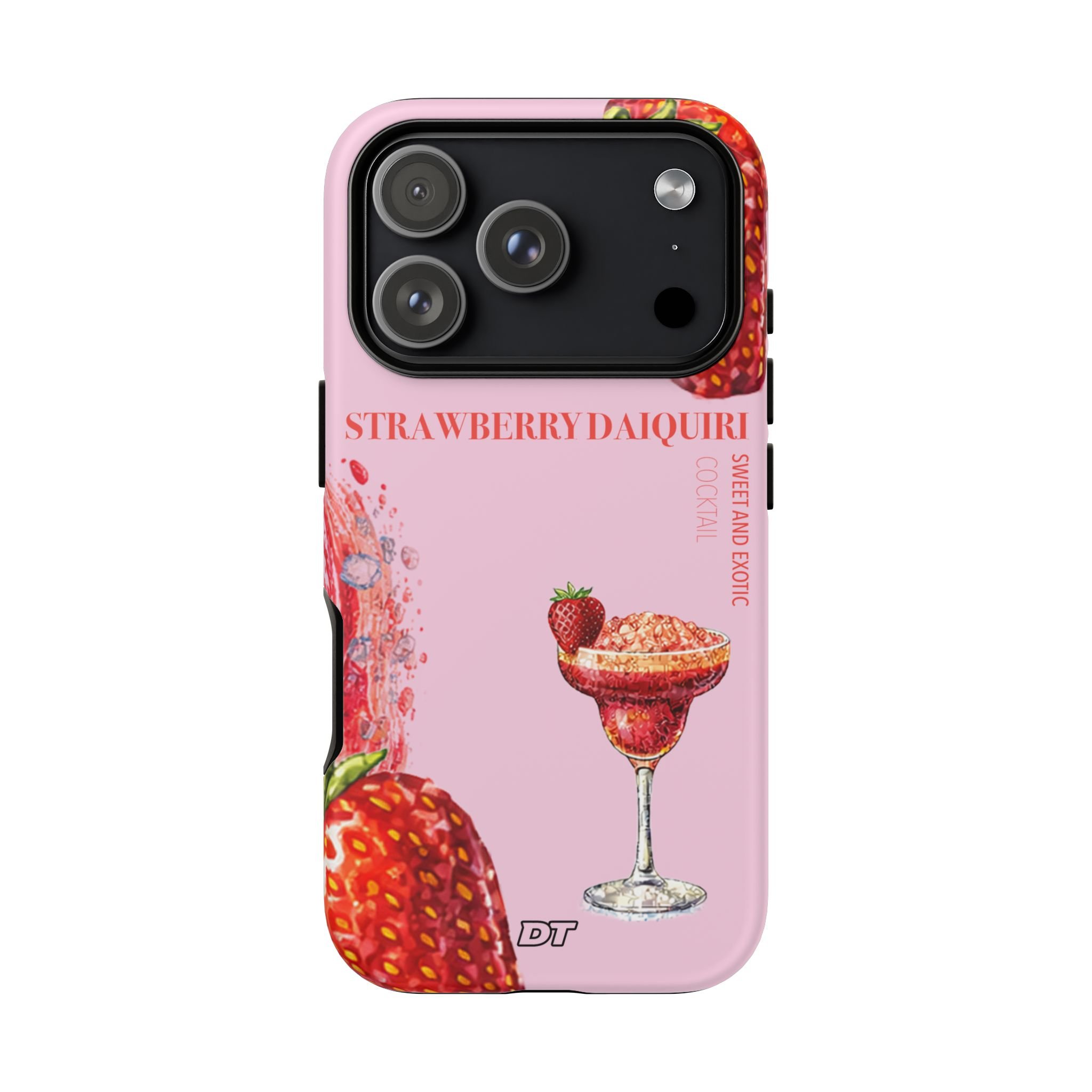 The Cocktail Series - strawberry daiquiri
