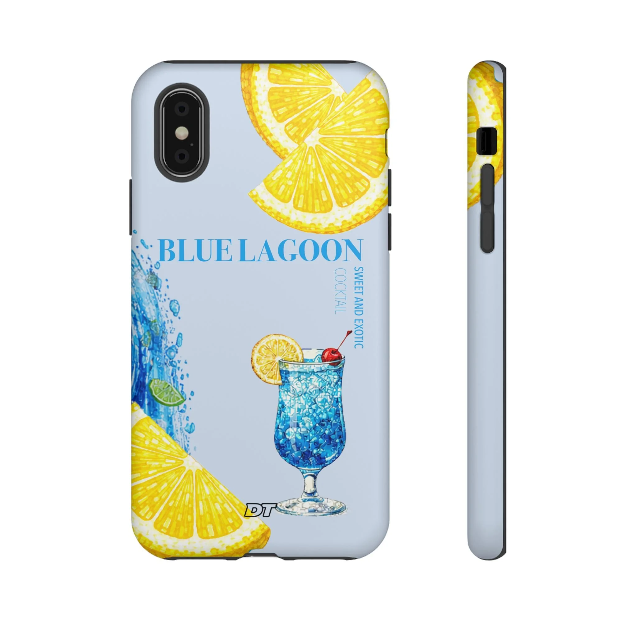 The Cocktail Series - blue lagoon