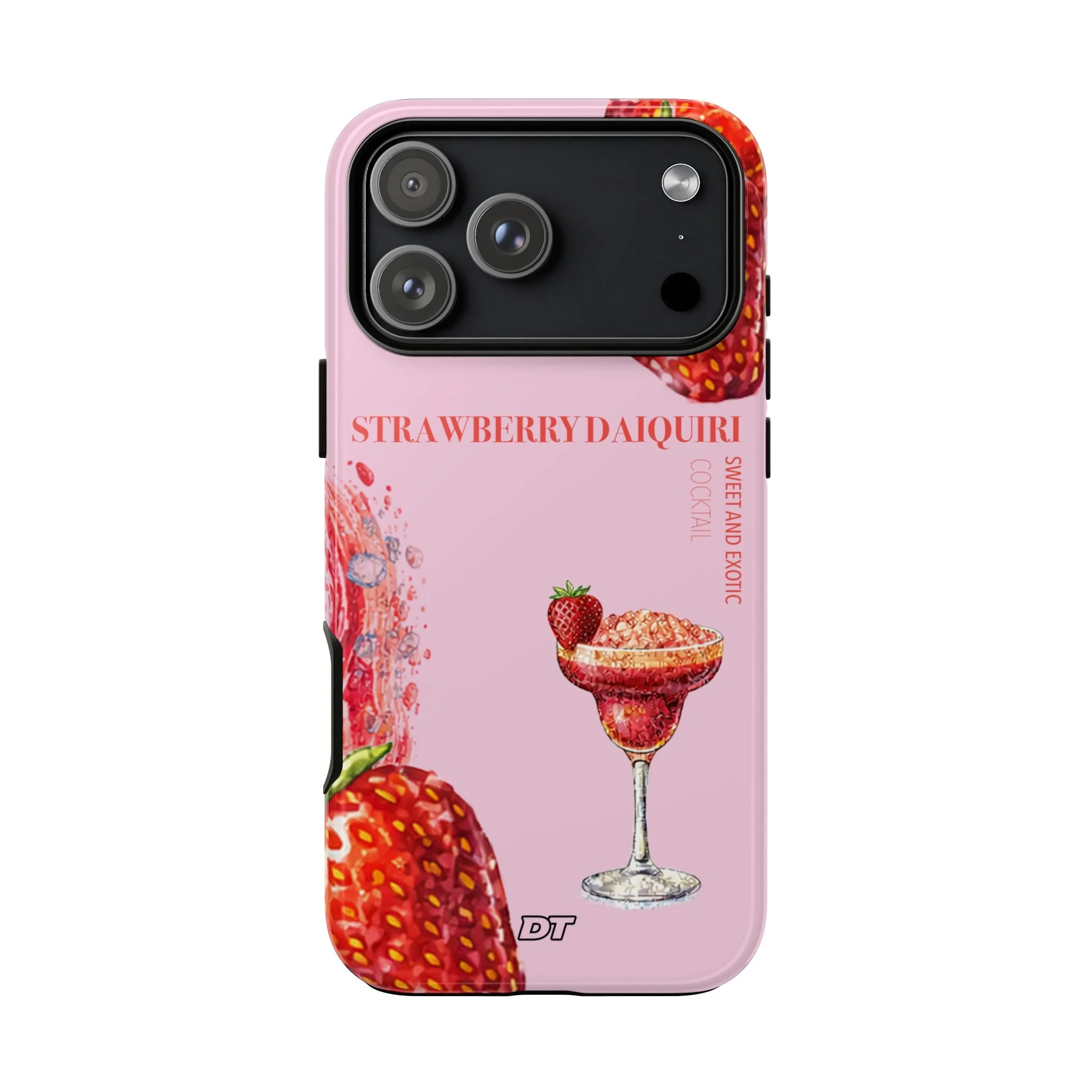 The Cocktail Series - strawberry daiquiri