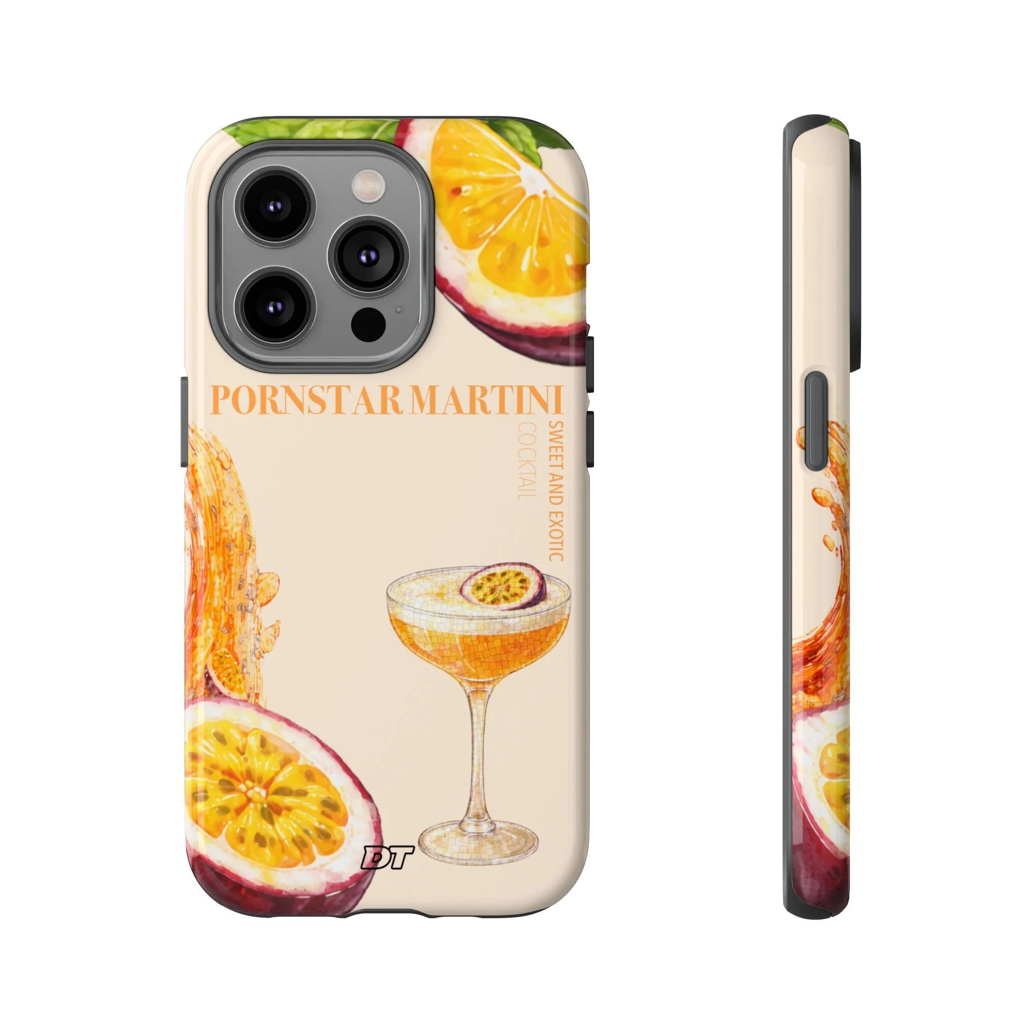 The Cocktail Series - pornstar martini