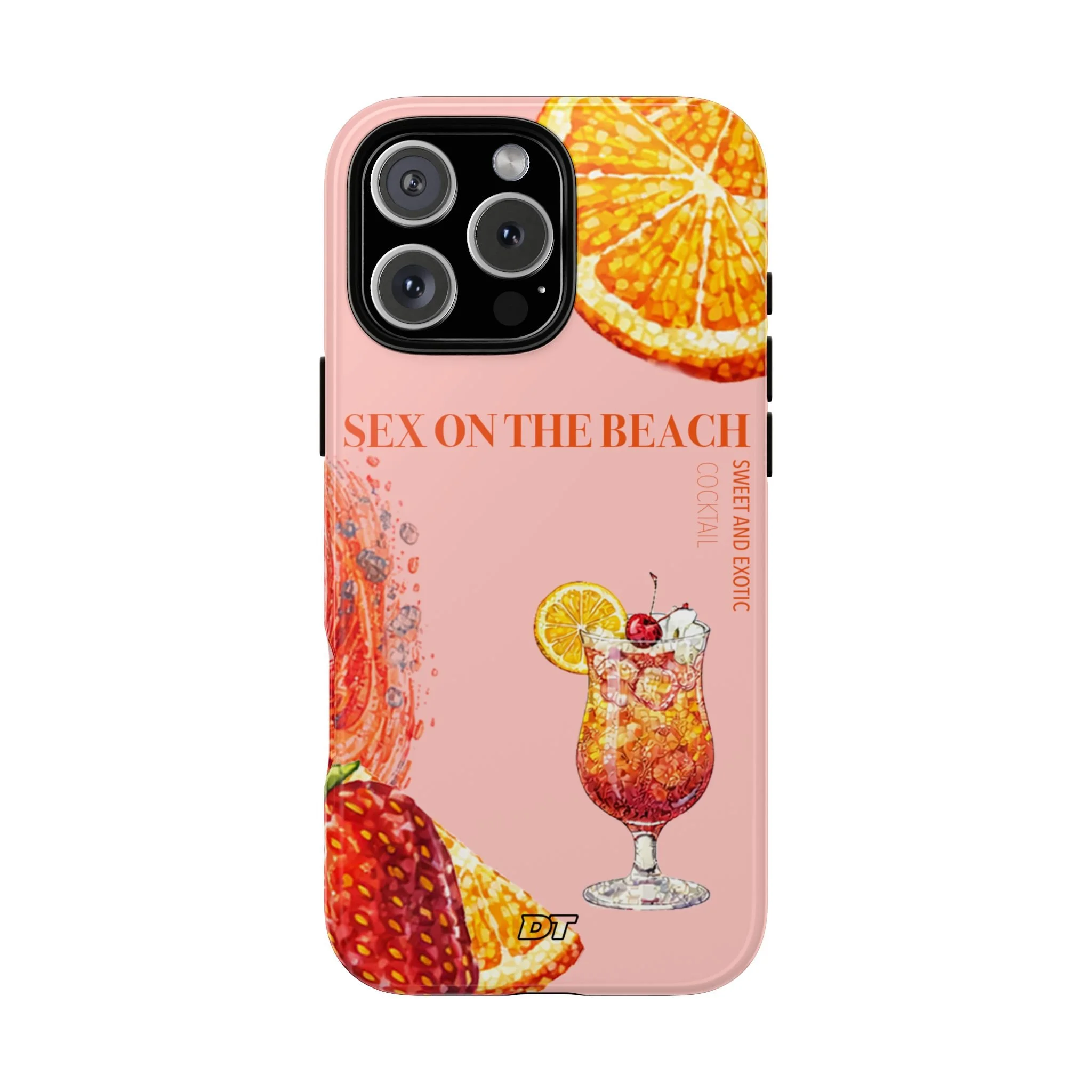 The Cocktail Series - sex on the beach