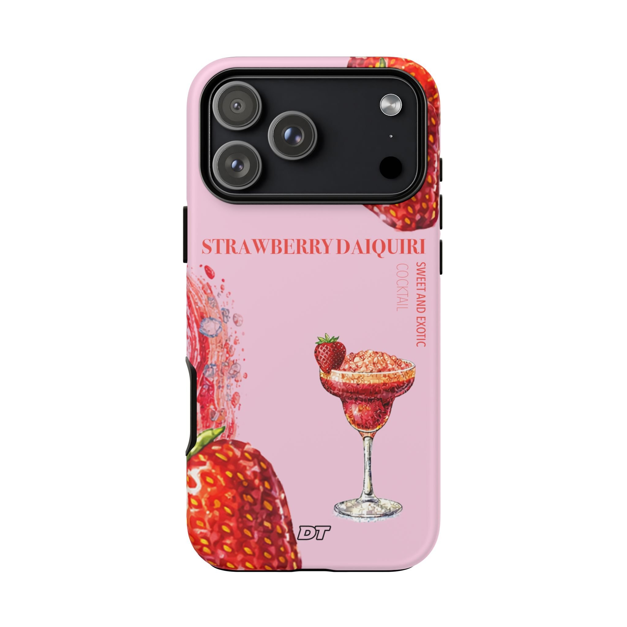 The Cocktail Series - strawberry daiquiri