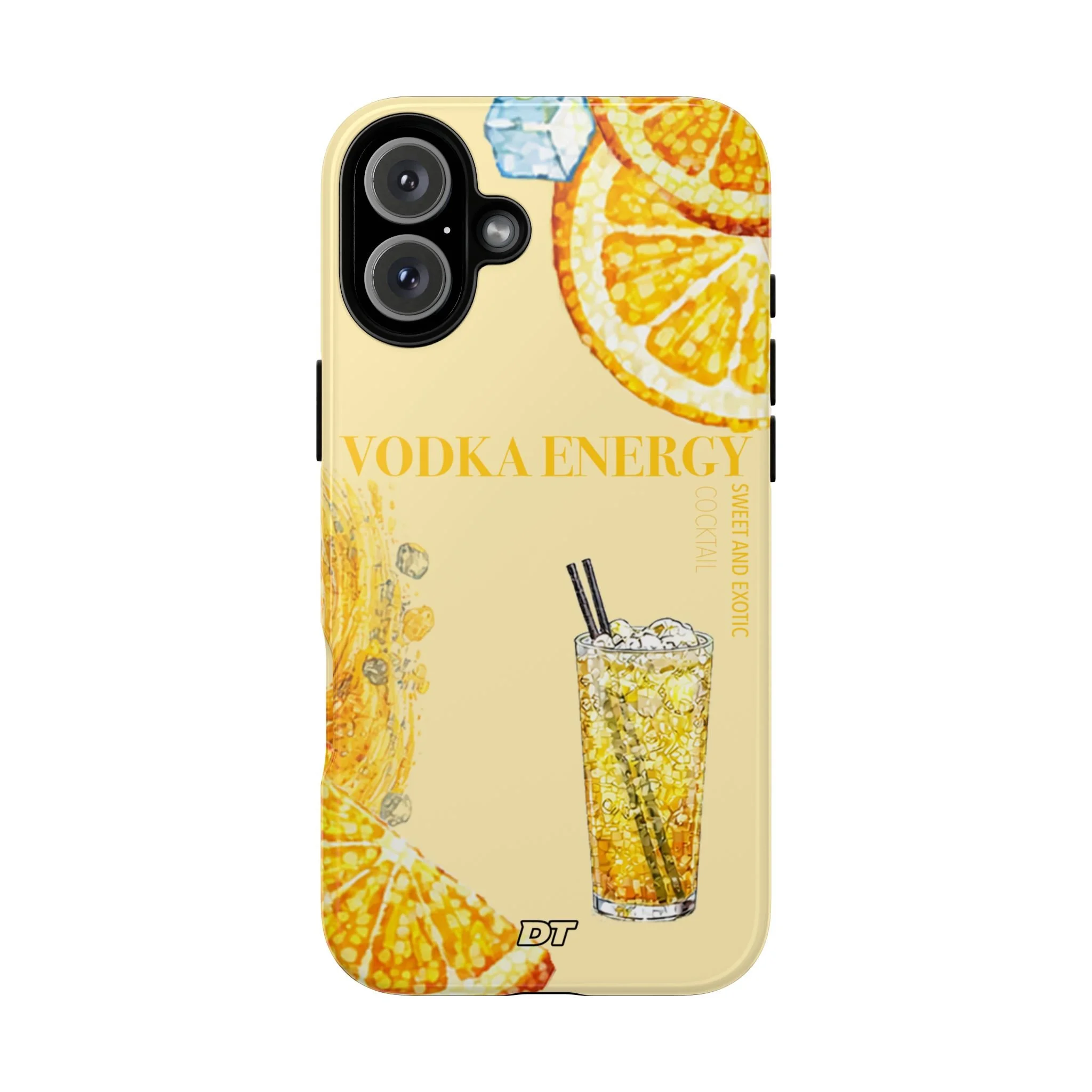 The Cocktail Series - vodka energy