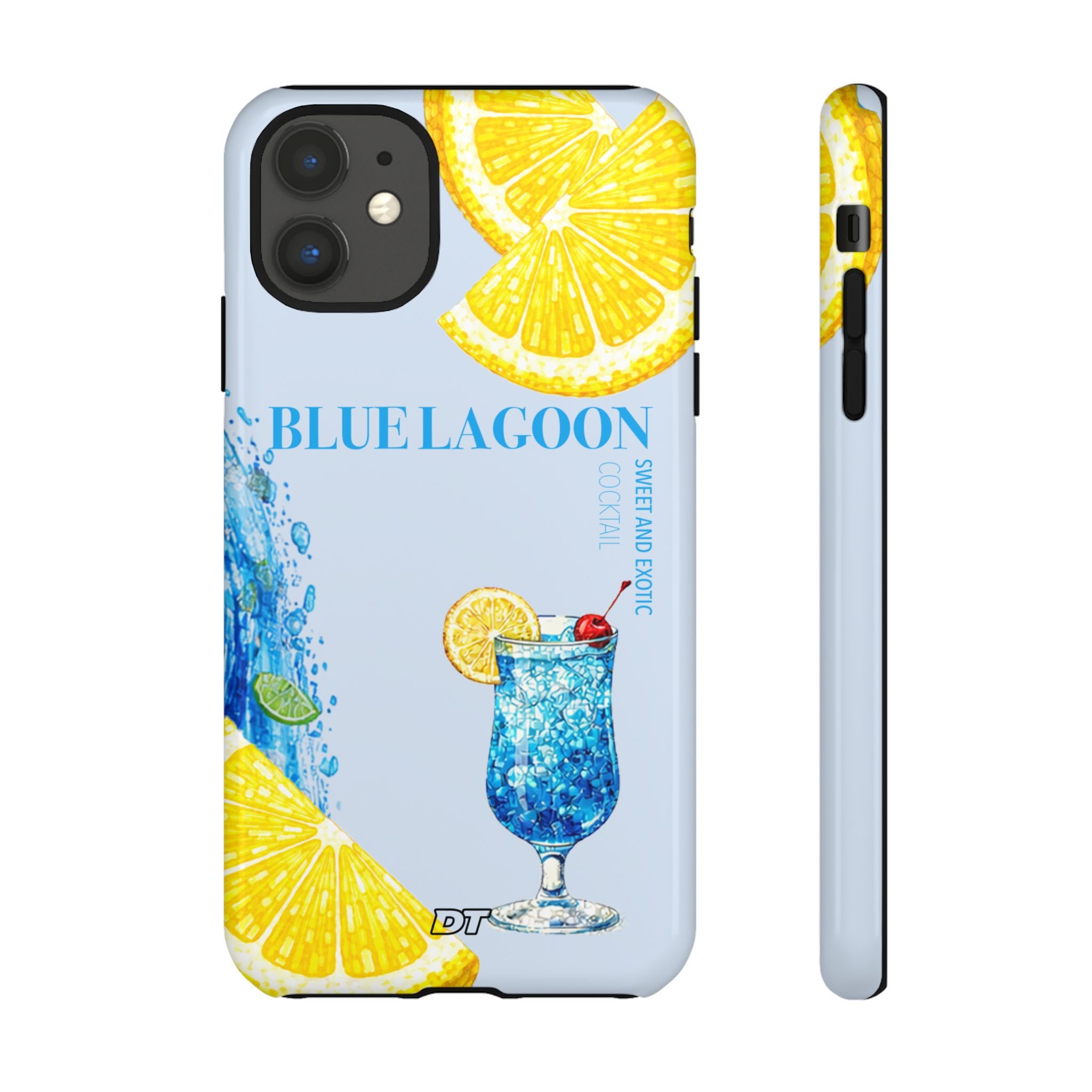 The Cocktail Series - blue lagoon