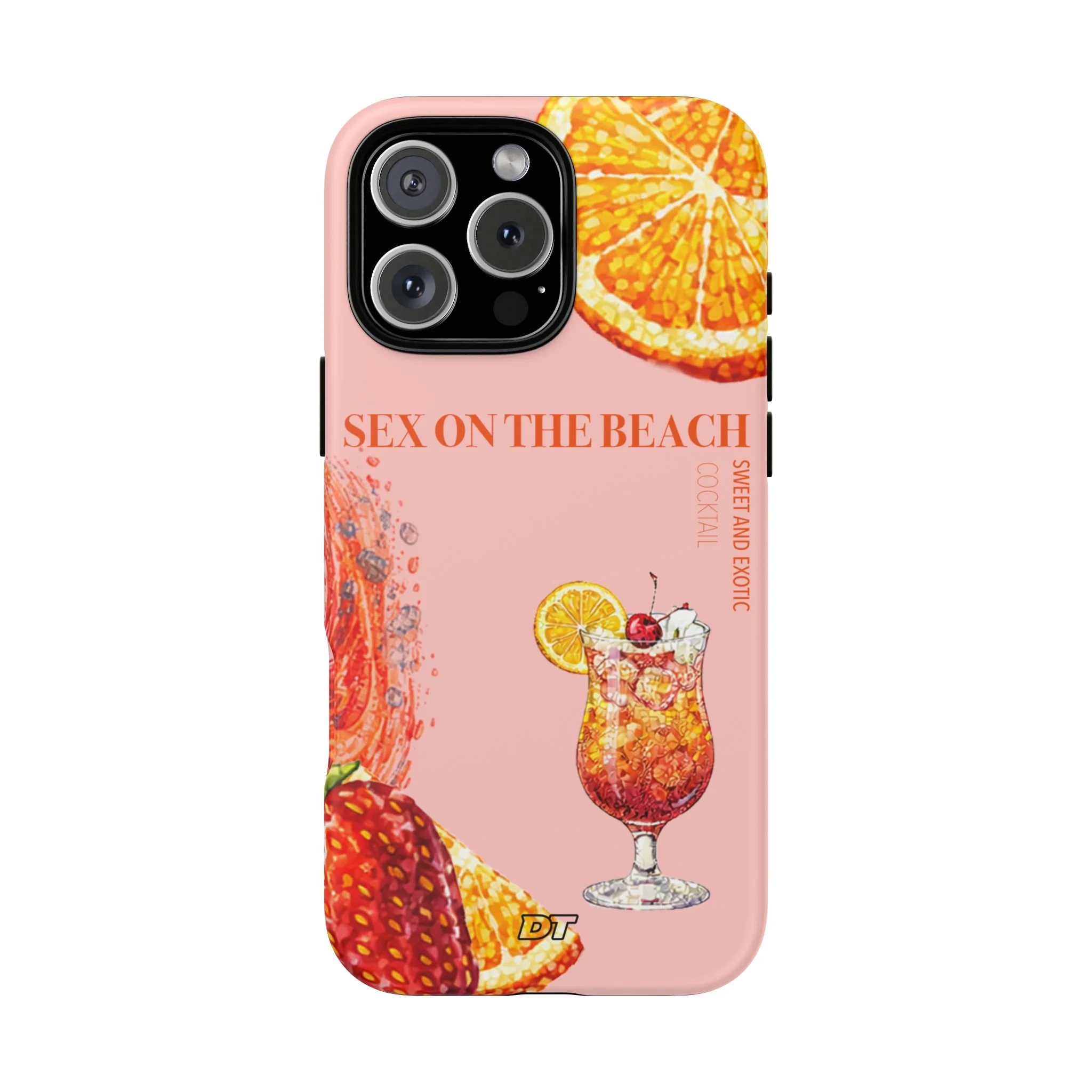 The Cocktail Series - sex on the beach