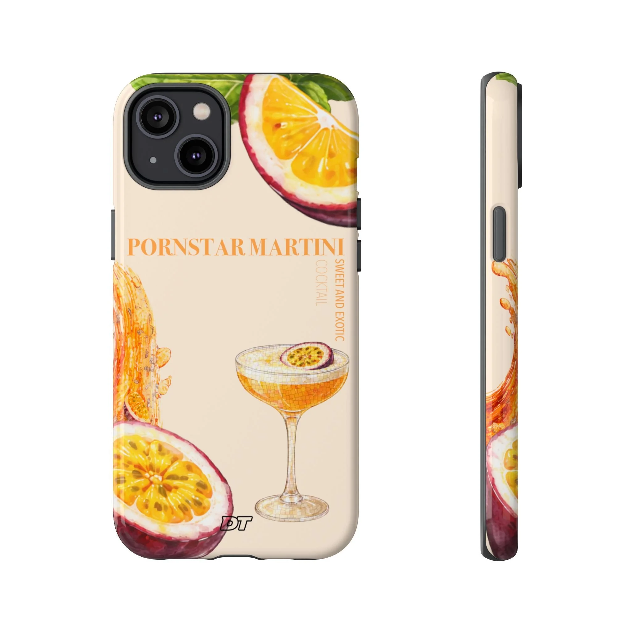 The Cocktail Series - pornstar martini
