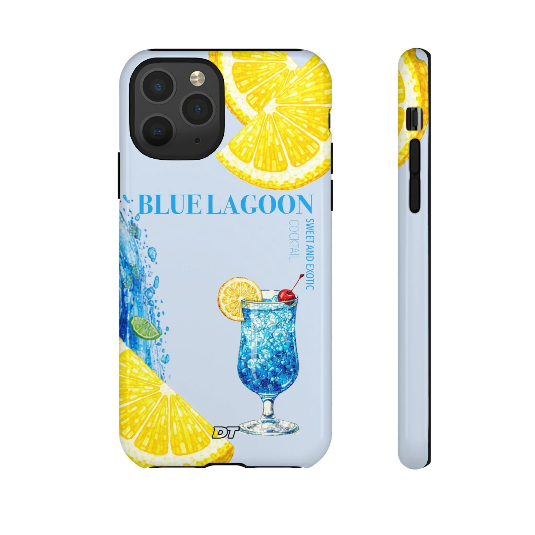 The Cocktail Series - blue lagoon