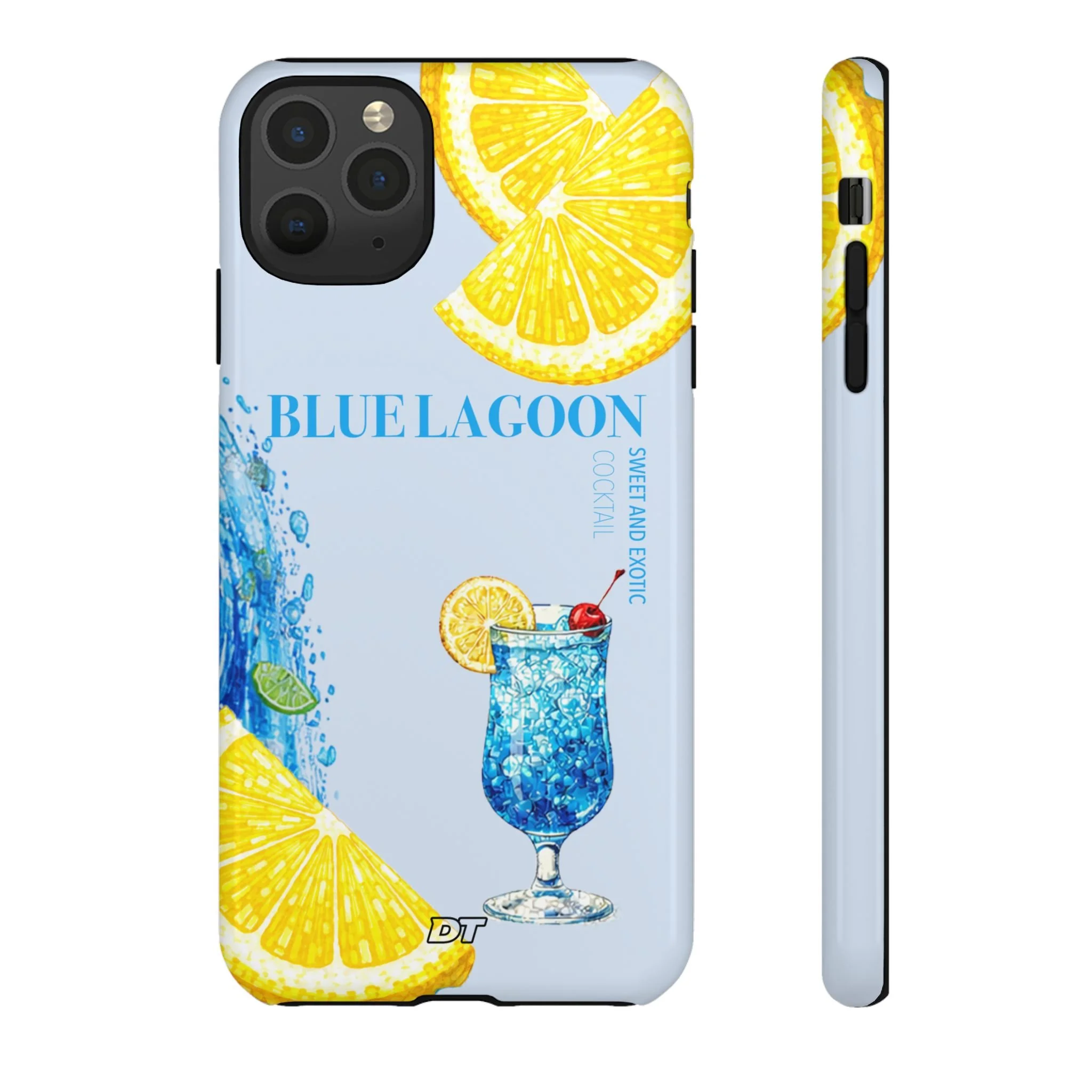 The Cocktail Series - blue lagoon