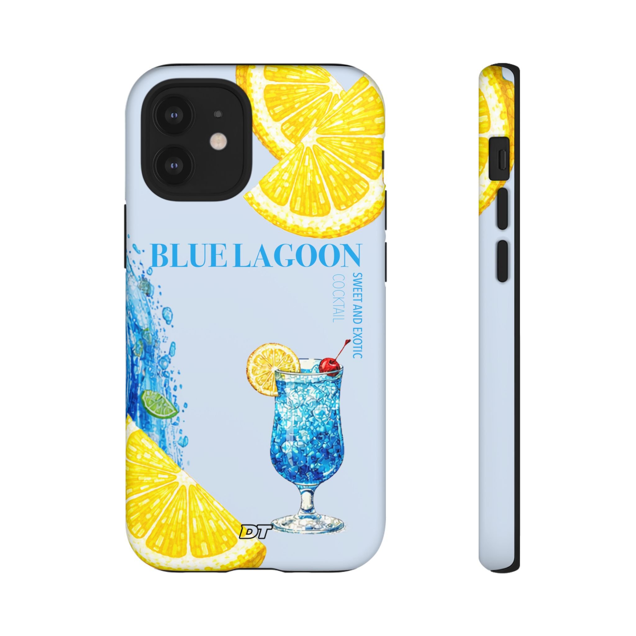 The Cocktail Series - blue lagoon