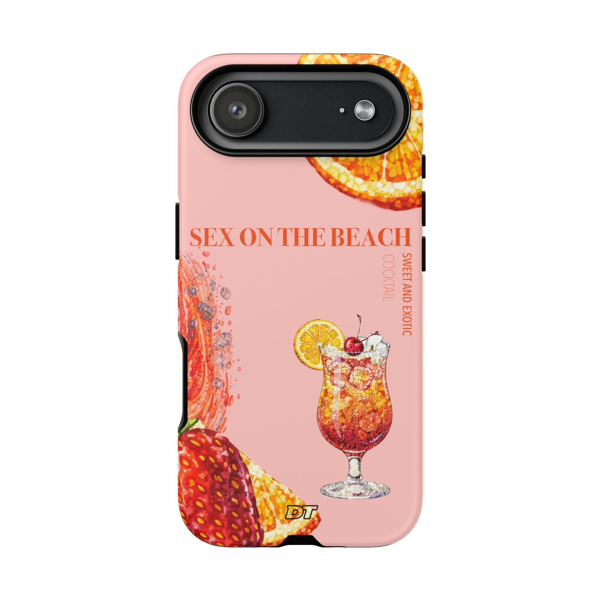 The Cocktail Series - sex on the beach