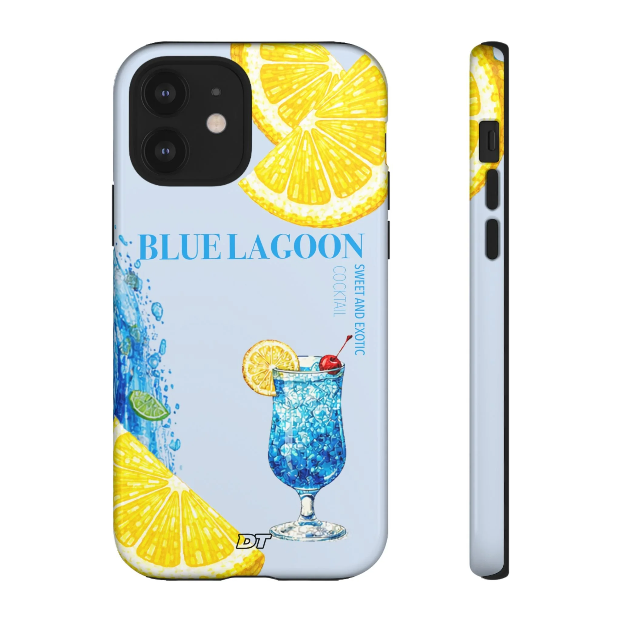 The Cocktail Series - blue lagoon