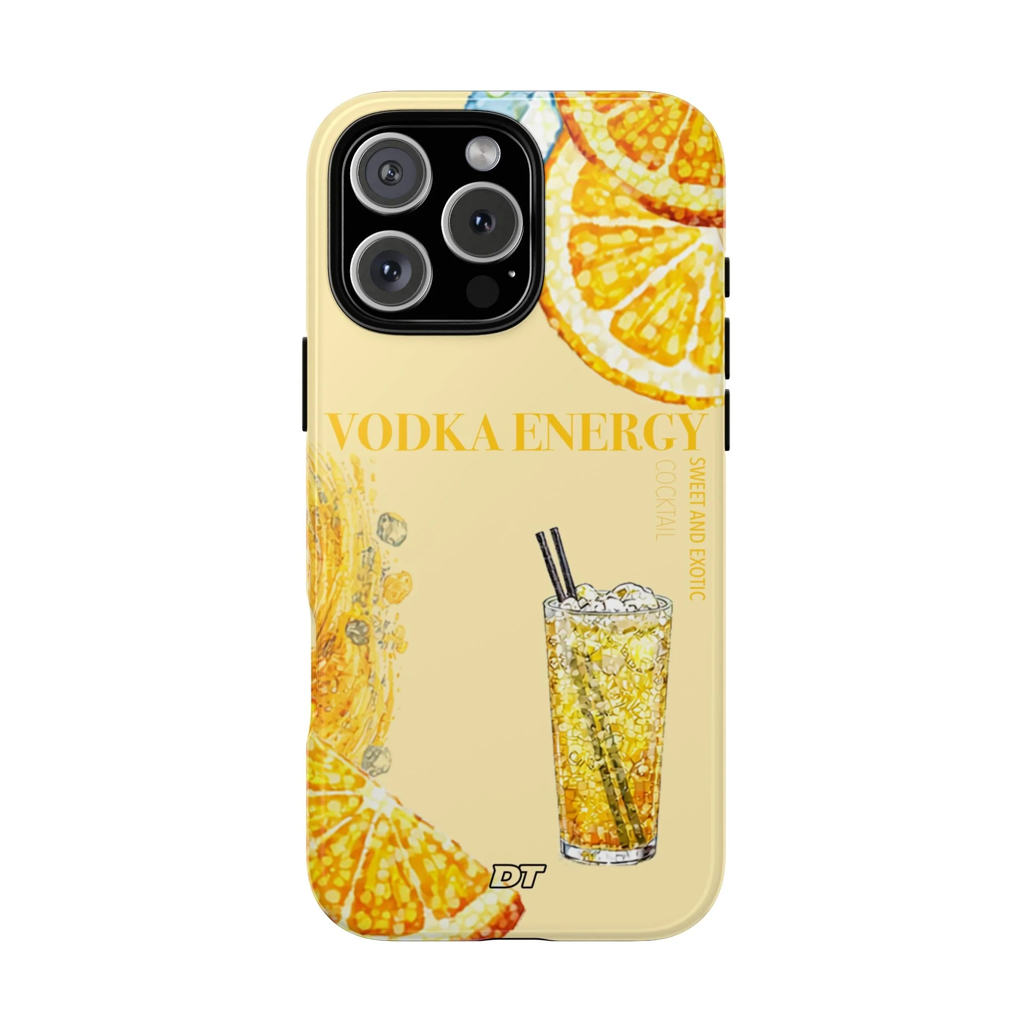 The Cocktail Series - vodka energy