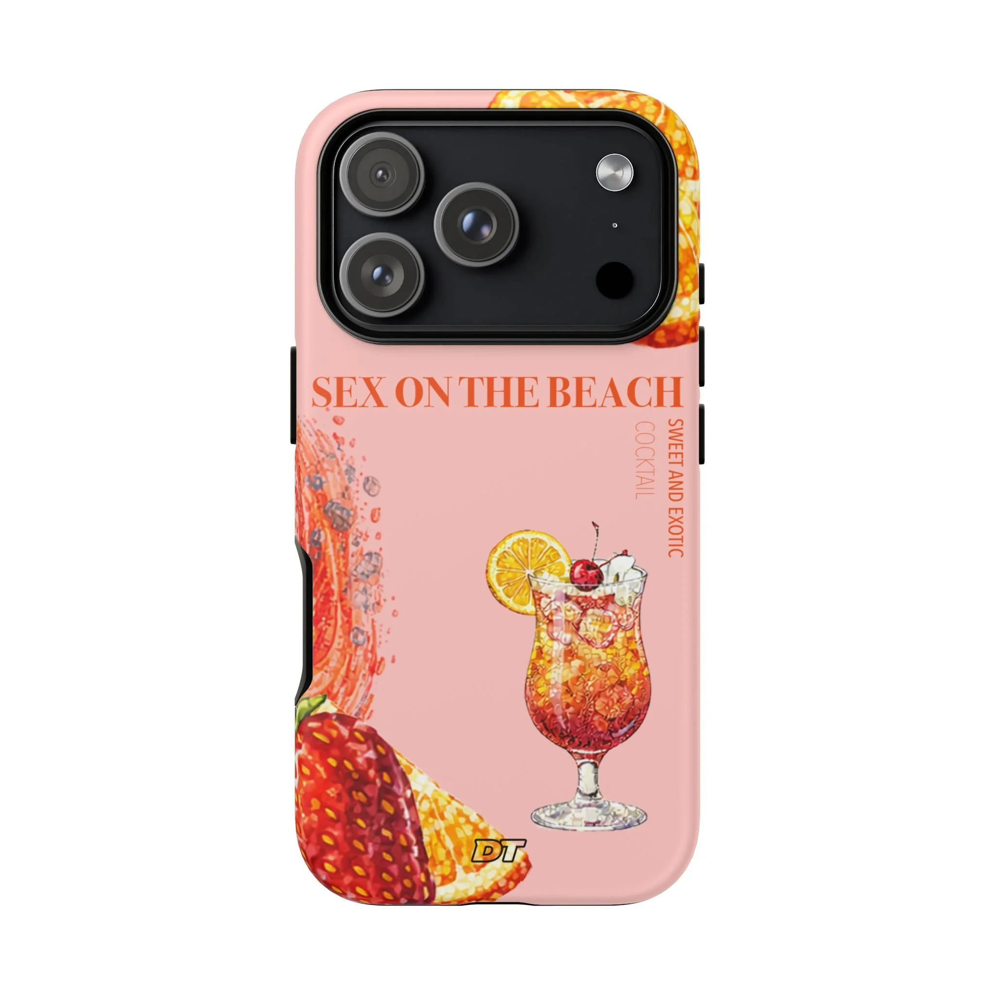 The Cocktail Series - sex on the beach