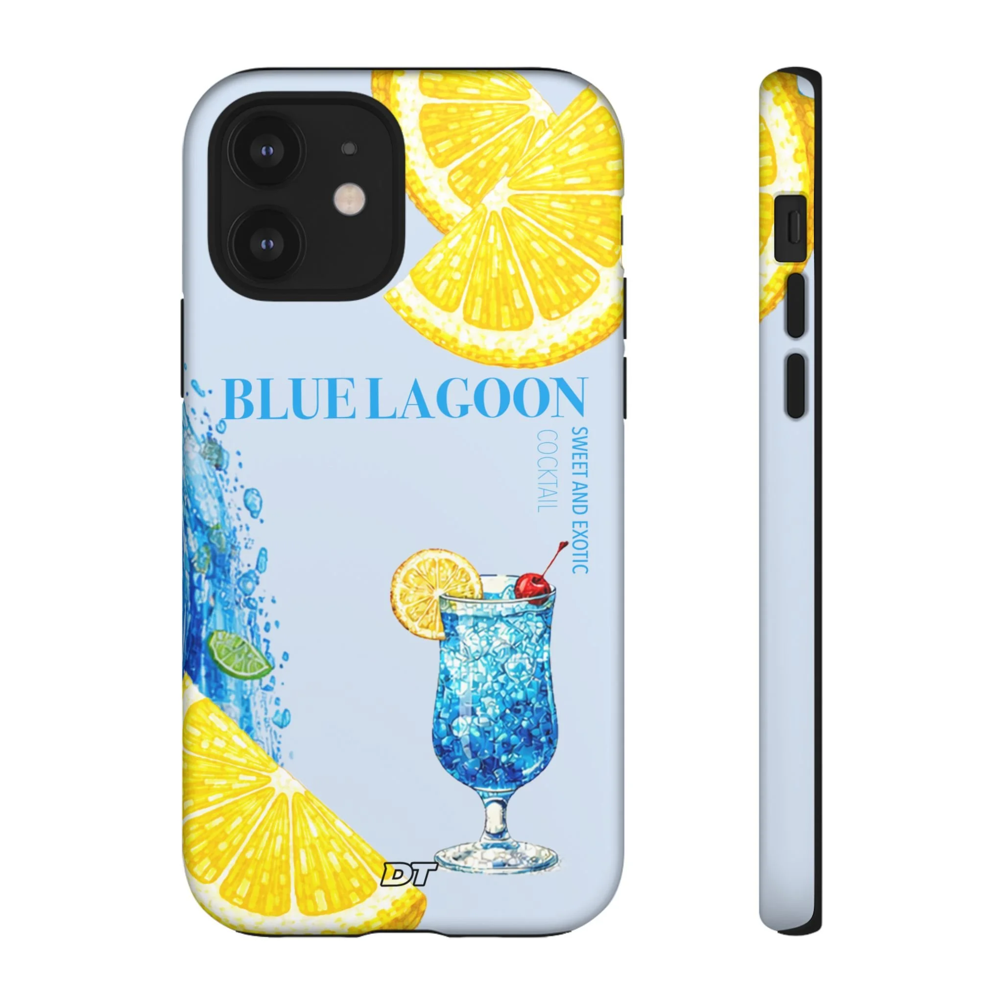 The Cocktail Series - blue lagoon