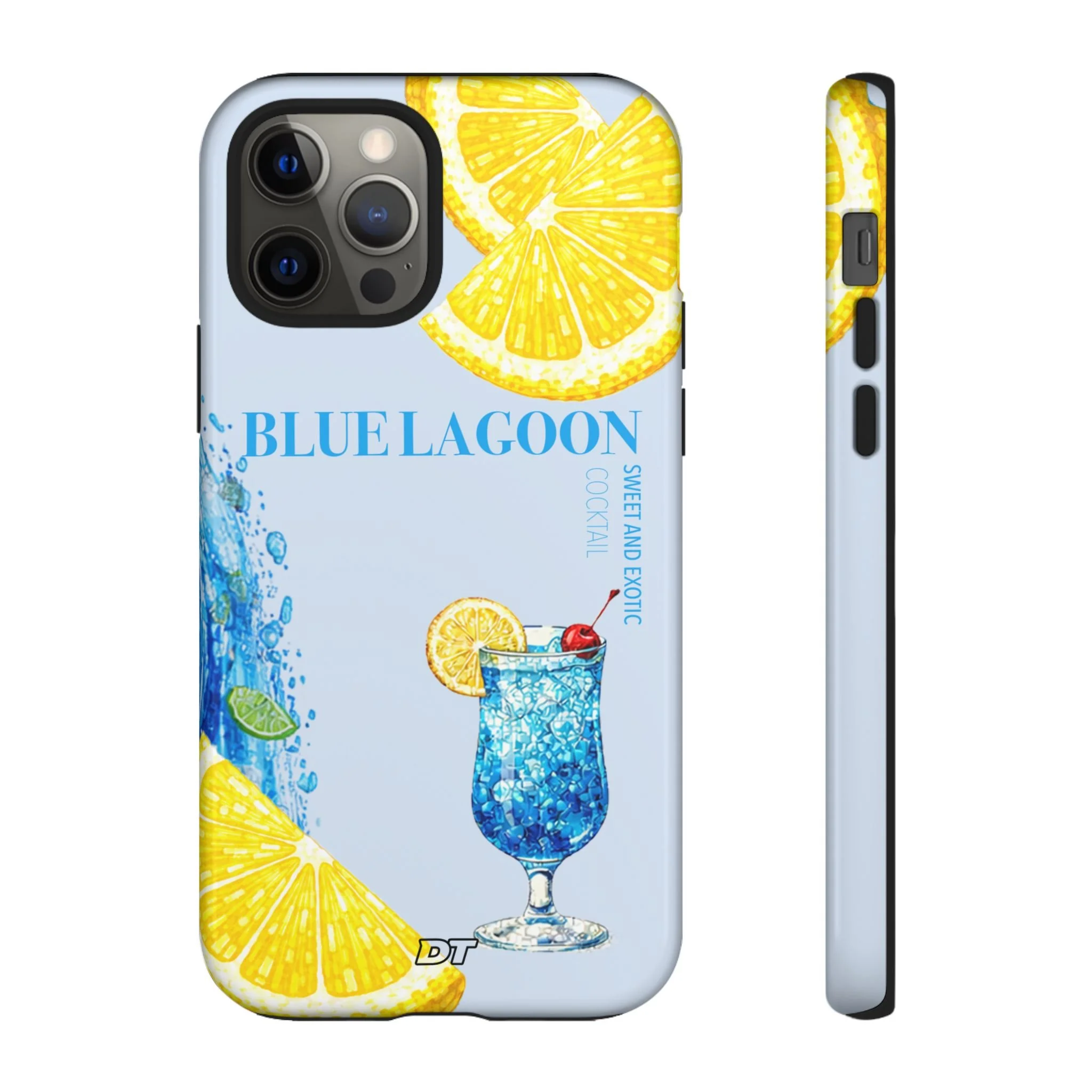 The Cocktail Series - blue lagoon