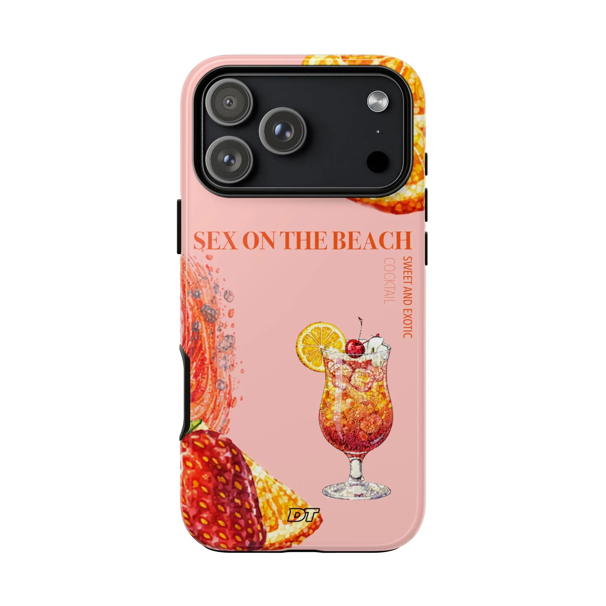 The Cocktail Series - sex on the beach