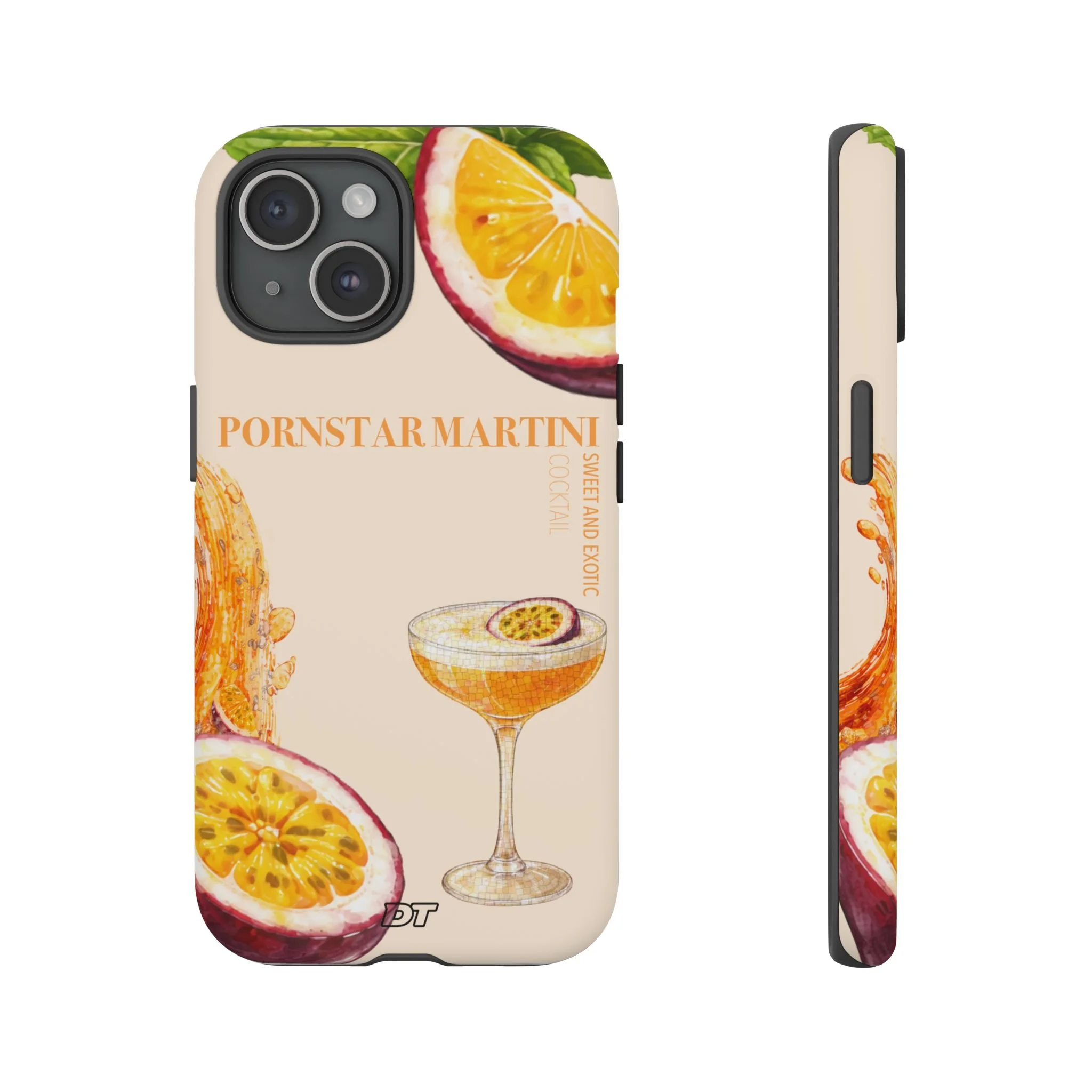 The Cocktail Series - pornstar martini