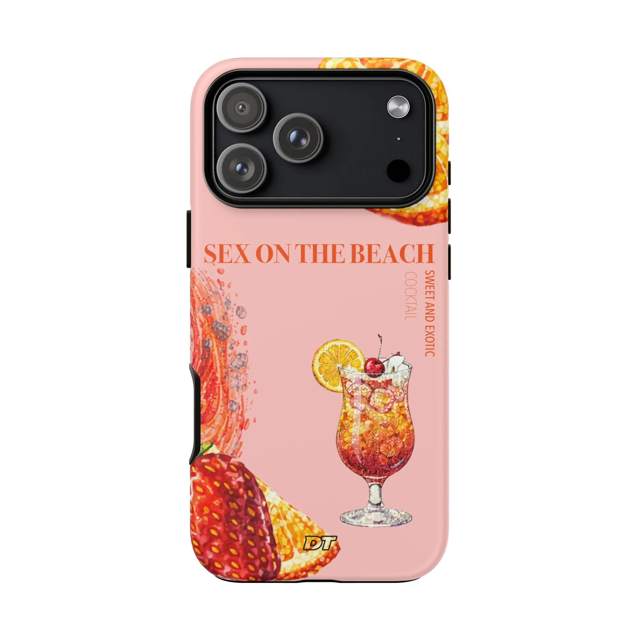 The Cocktail Series - sex on the beach