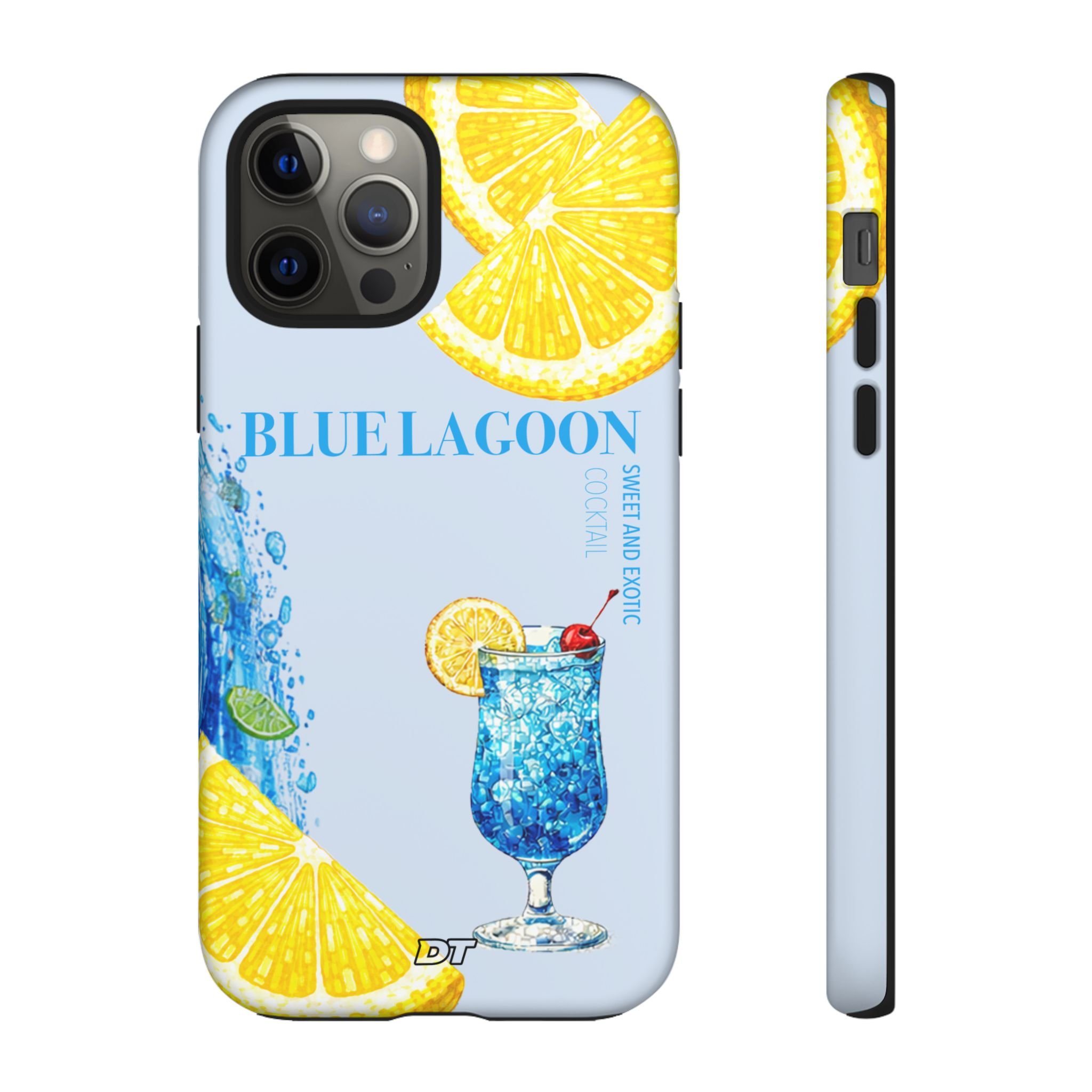 The Cocktail Series - blue lagoon