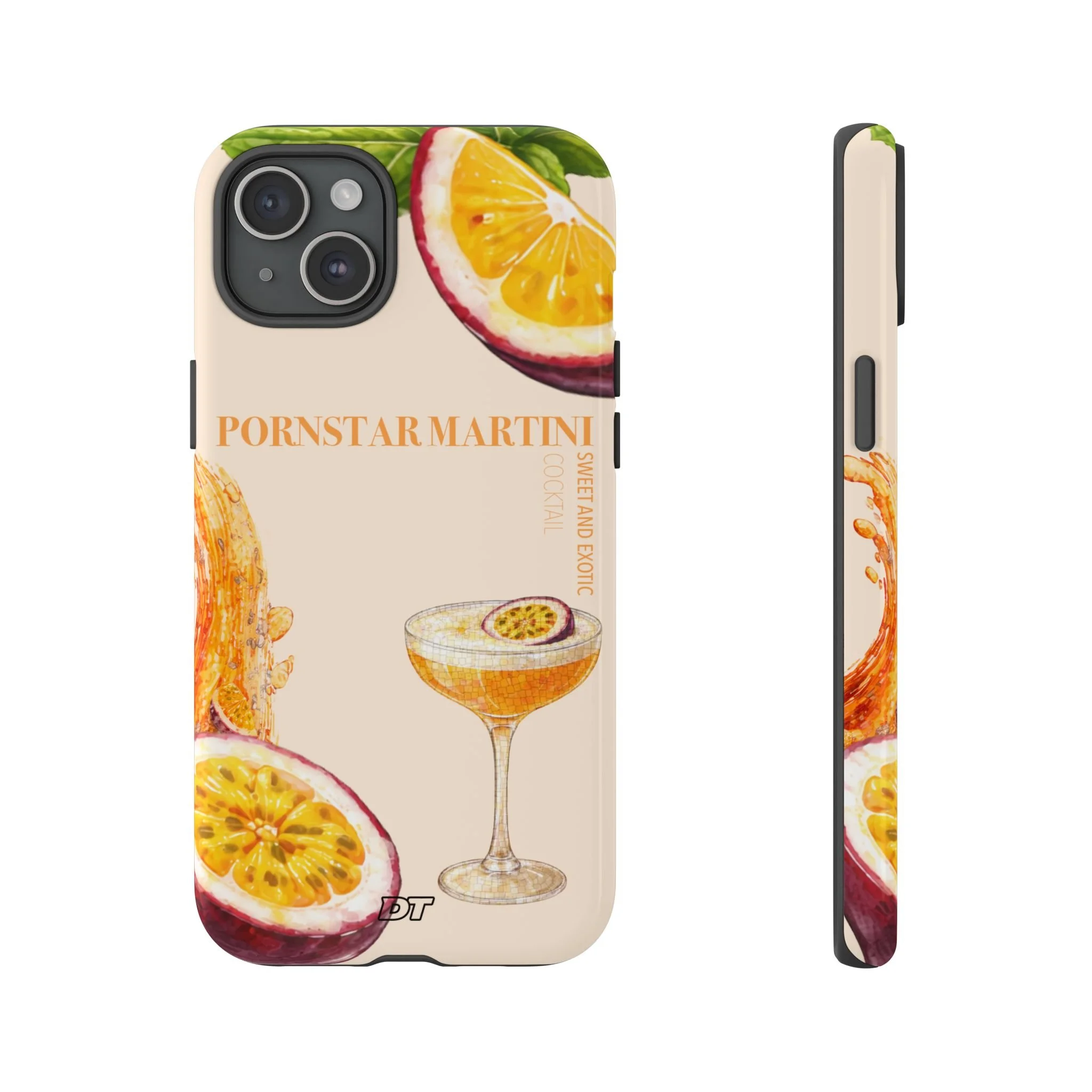 The Cocktail Series - pornstar martini