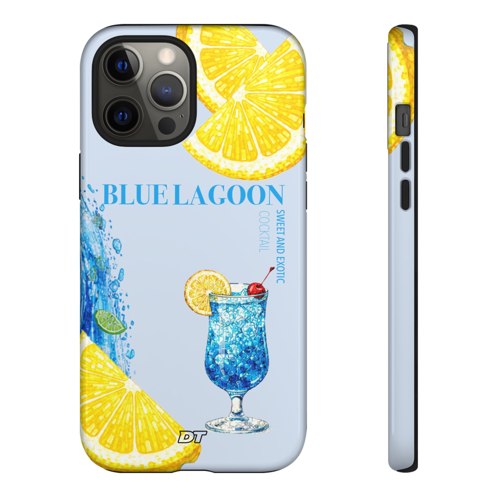The Cocktail Series - blue lagoon