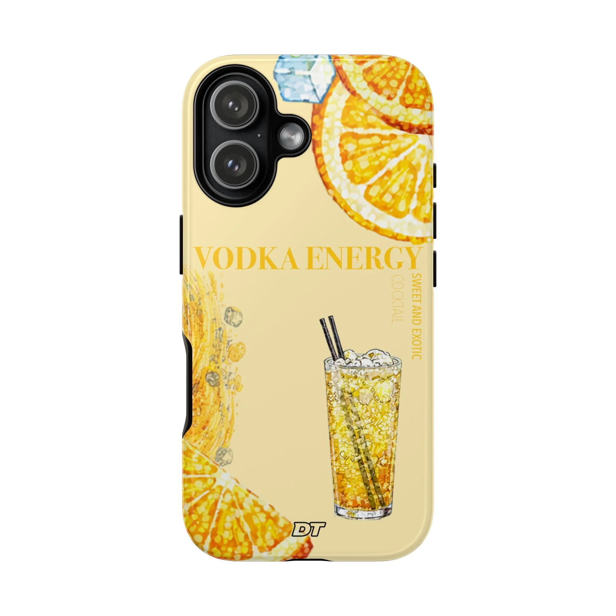 The Cocktail Series - vodka energy