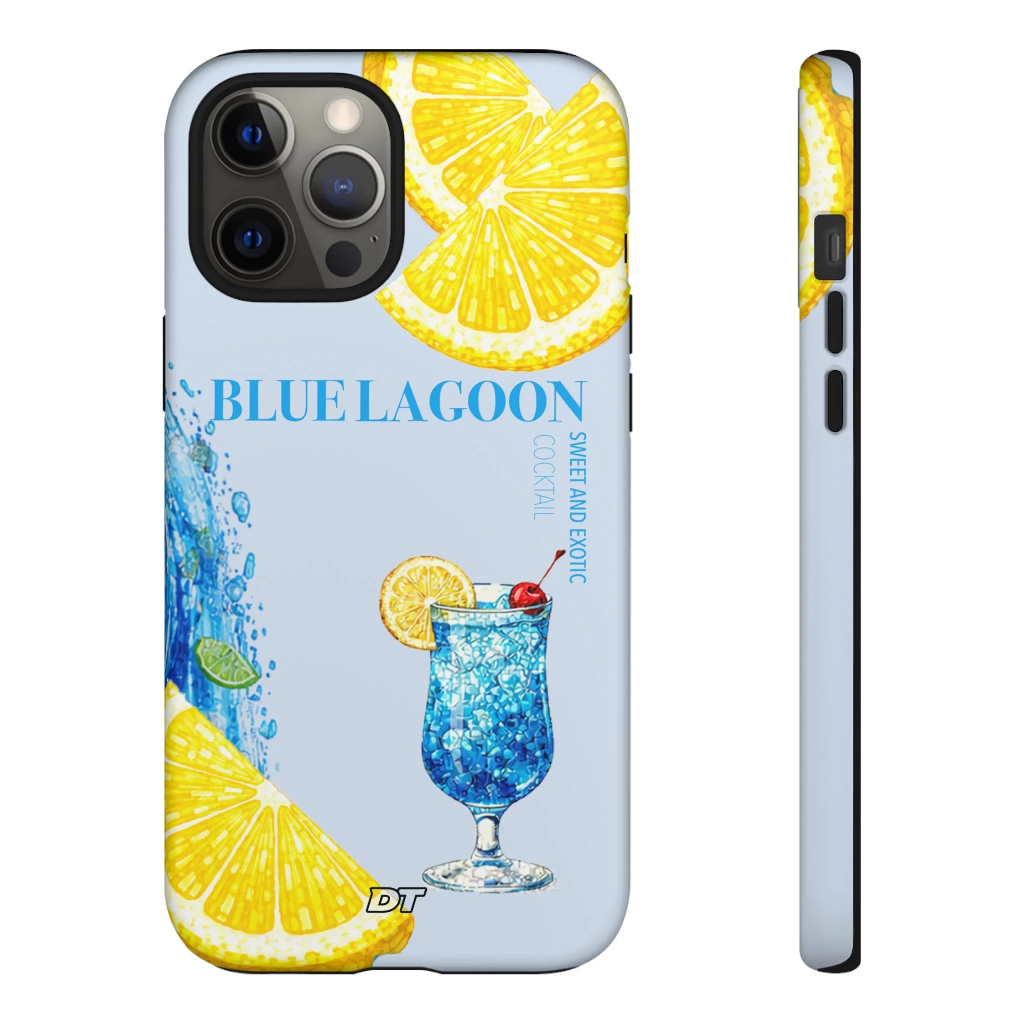 The Cocktail Series - blue lagoon